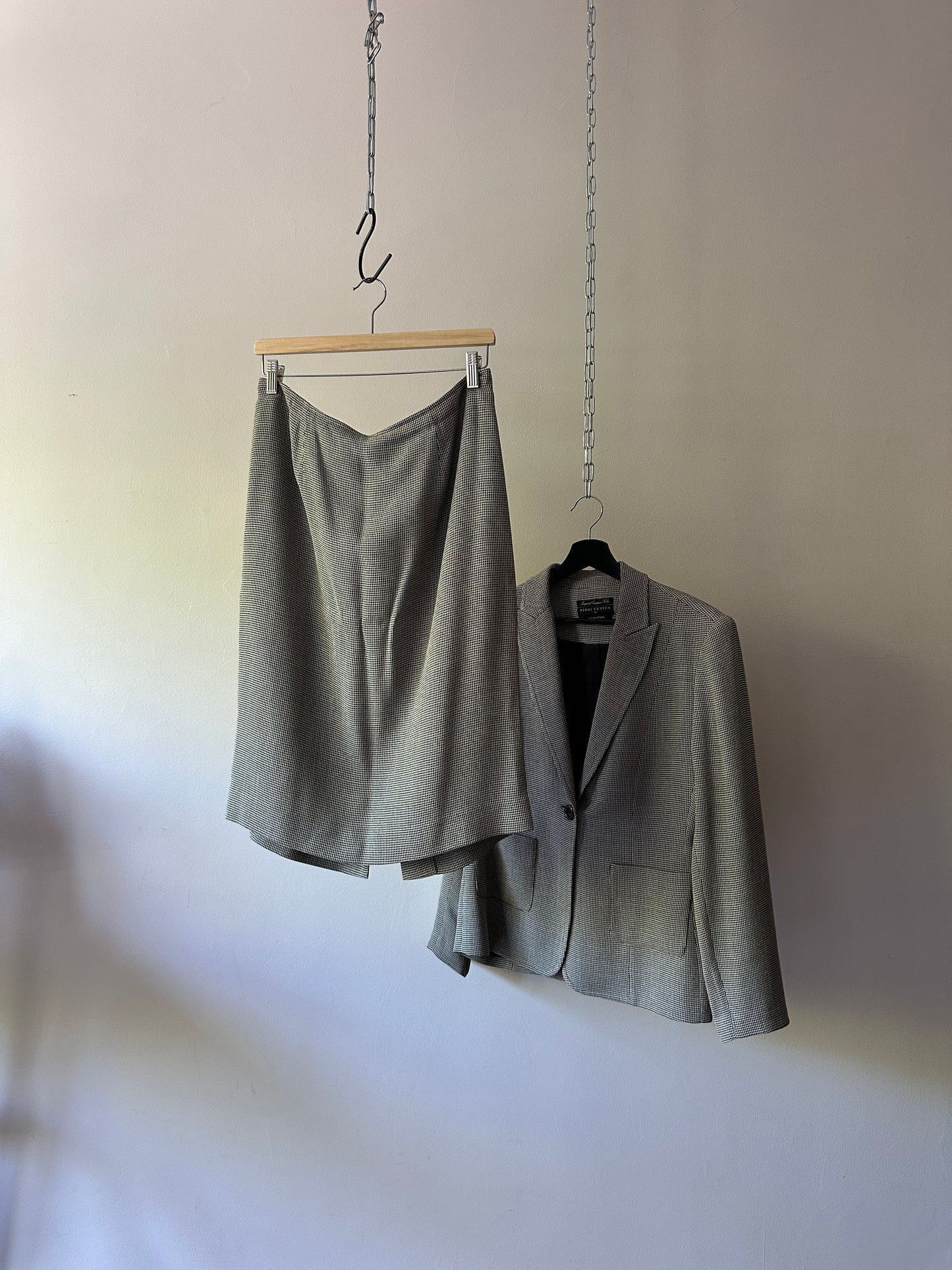 Perri Cutten two piece suit