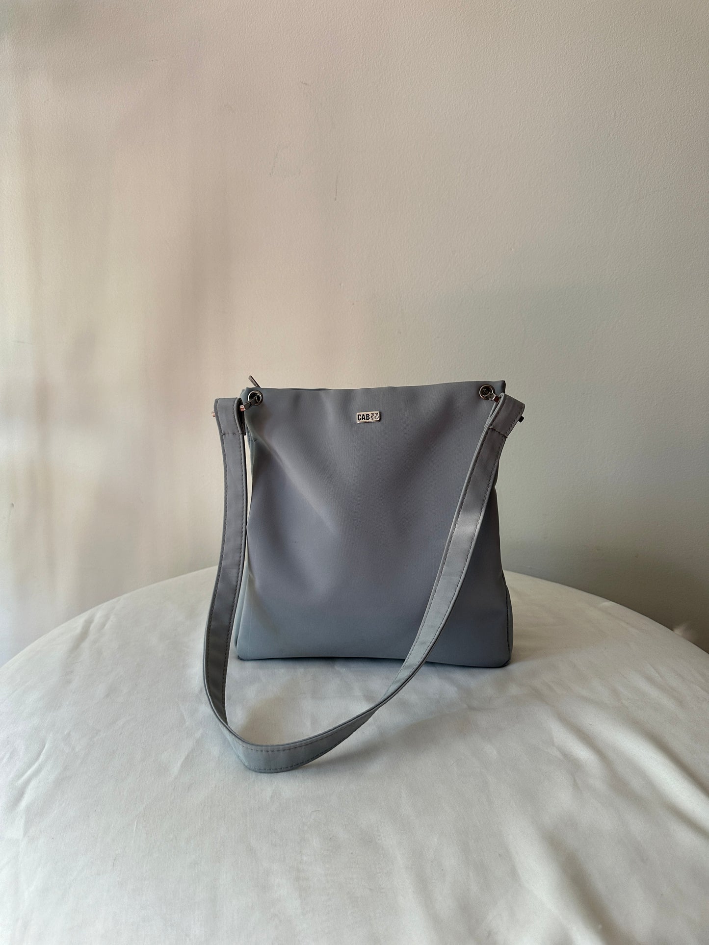 baby blue cab 55 handbag
