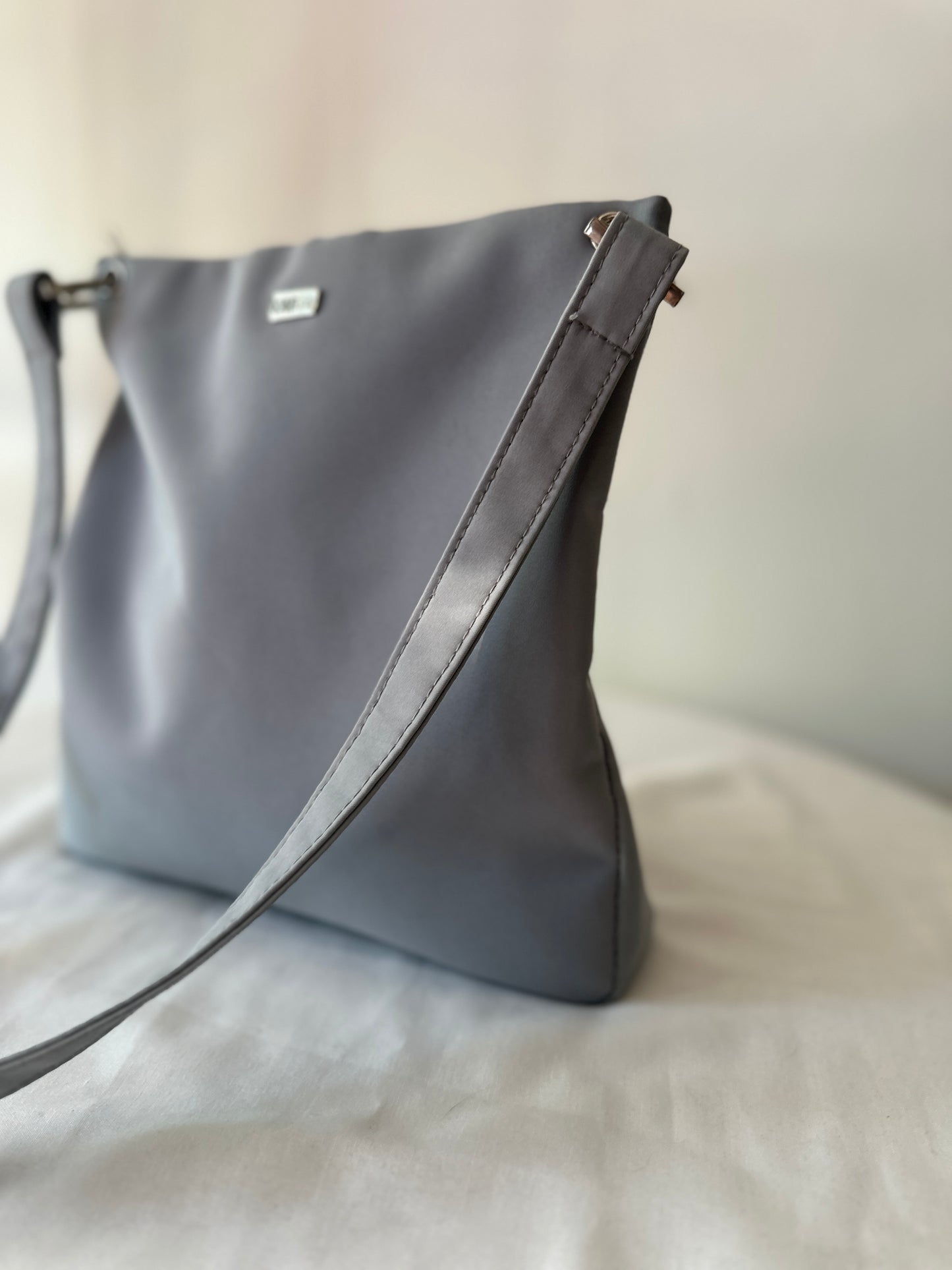 baby blue cab 55 handbag