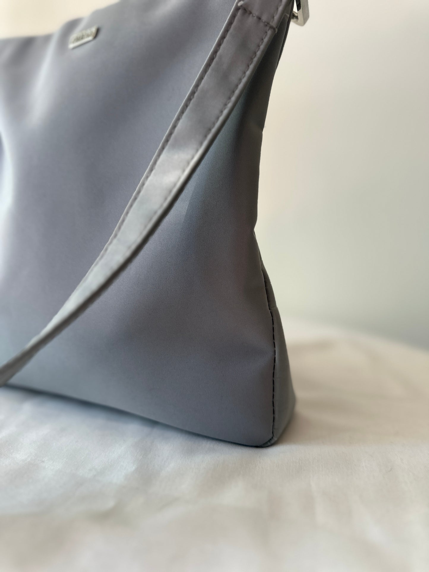 baby blue cab 55 handbag