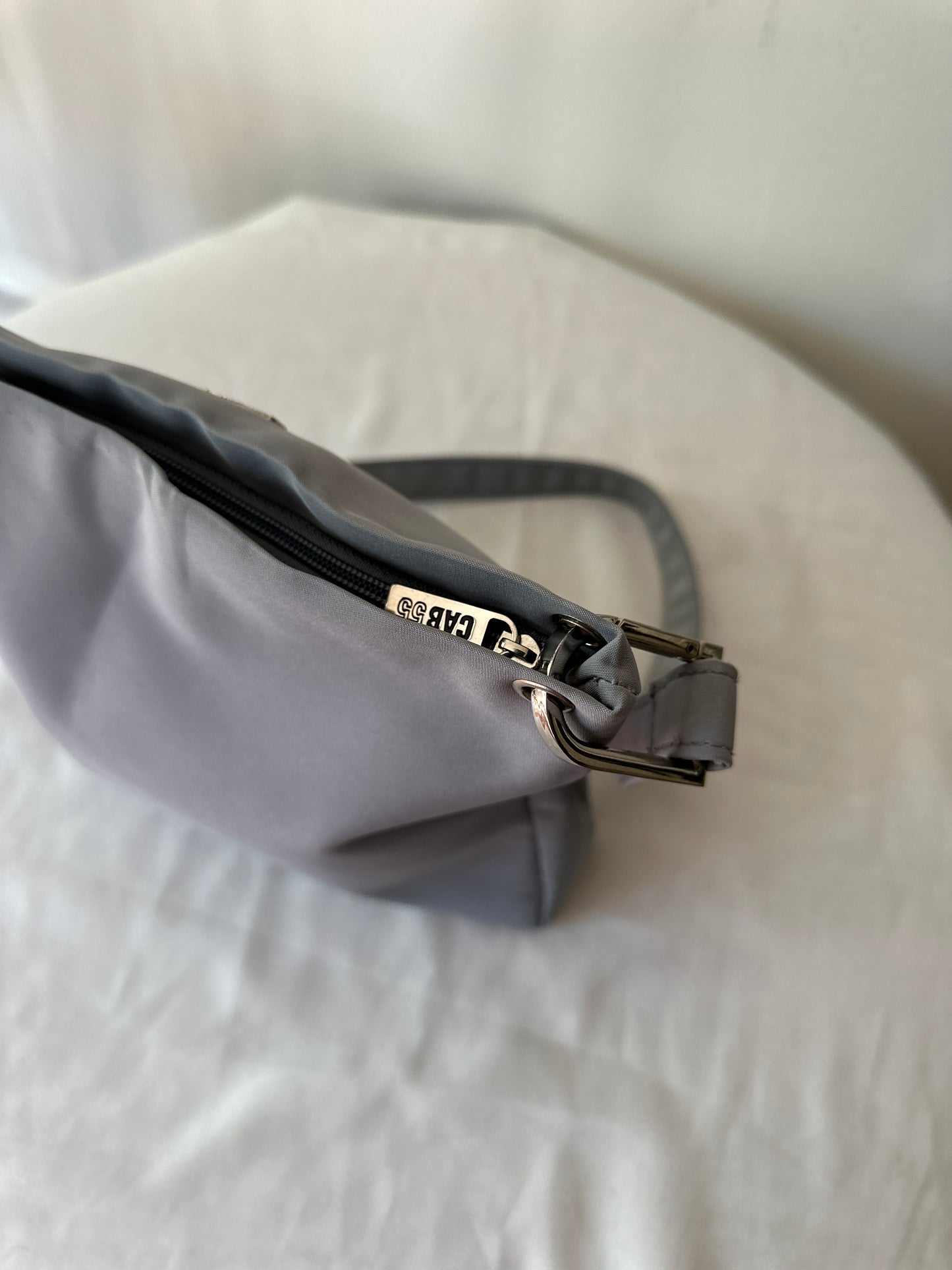 baby blue cab 55 handbag
