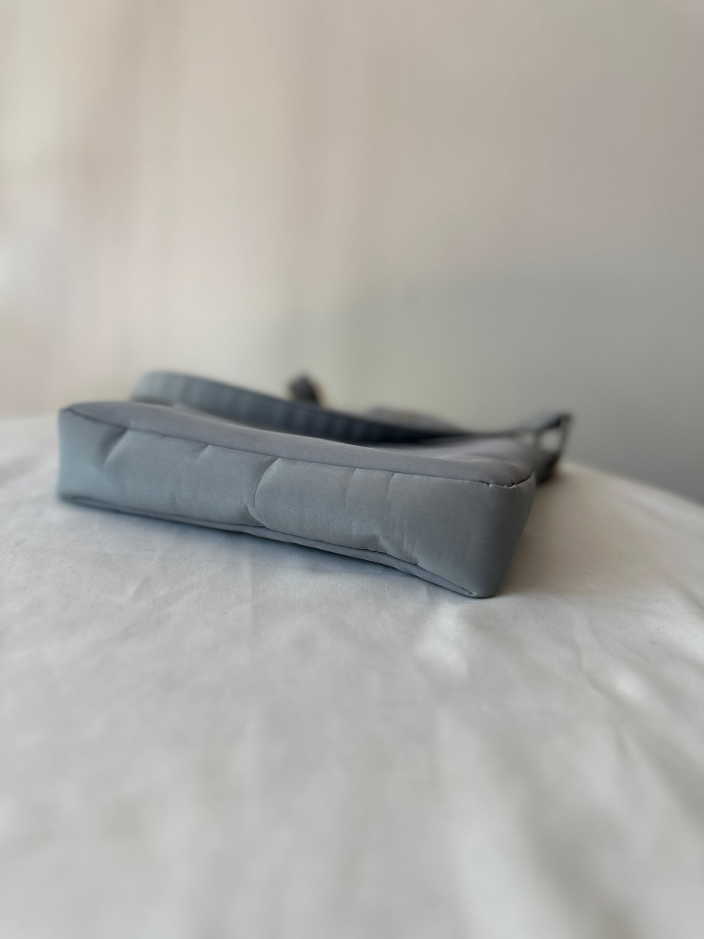 baby blue cab 55 handbag