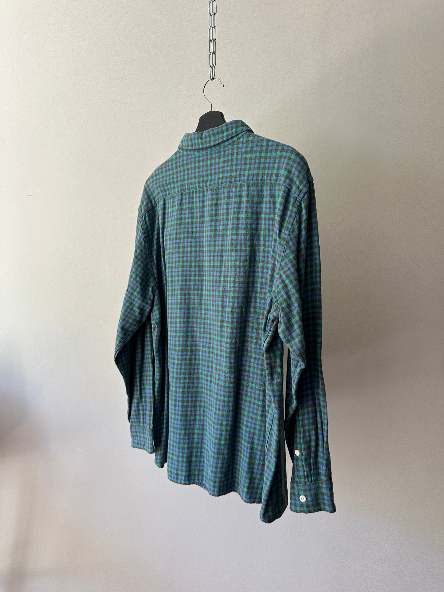 Levi's turquoise button up