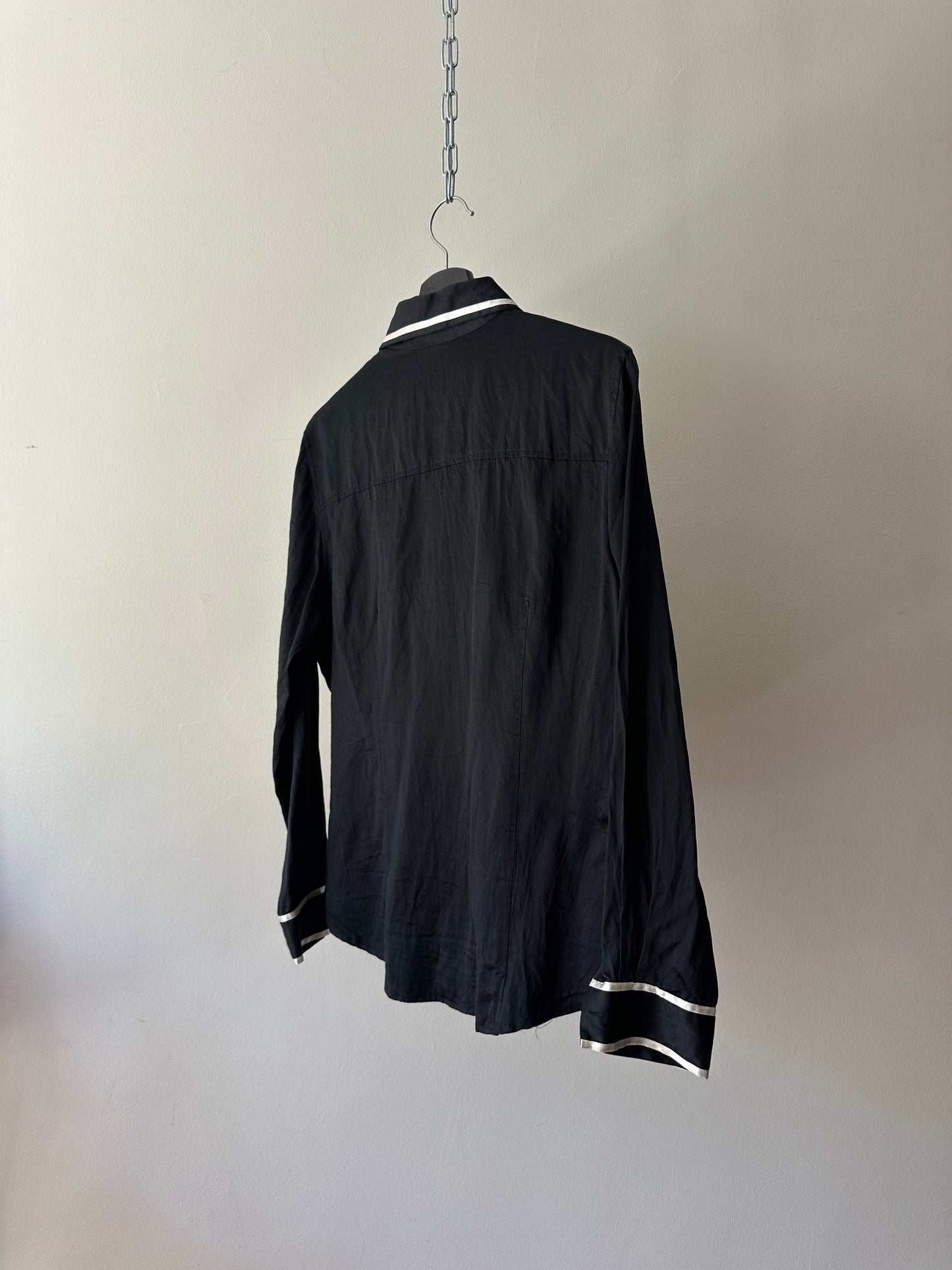 RM Williams silk button up