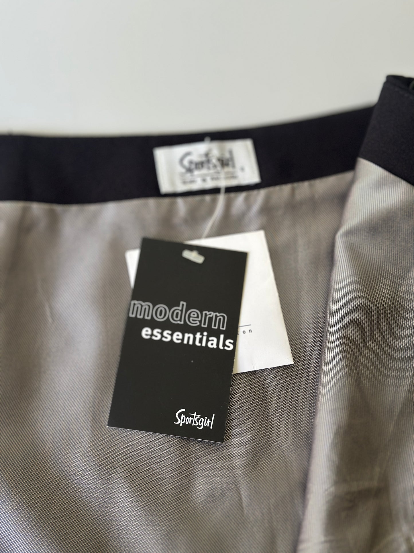 high waist button-up mini skirt