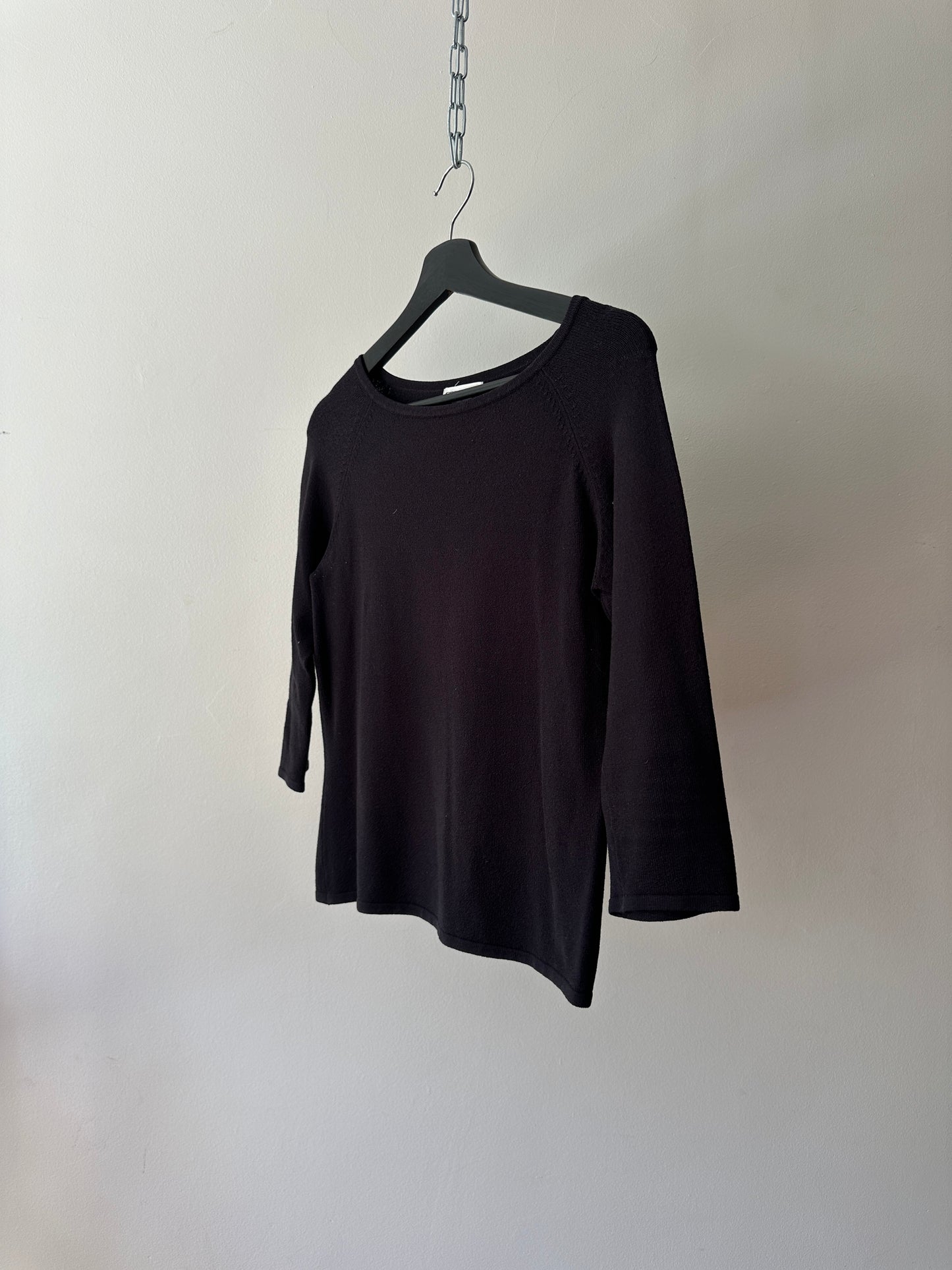 deep purple half sleeve cardigan