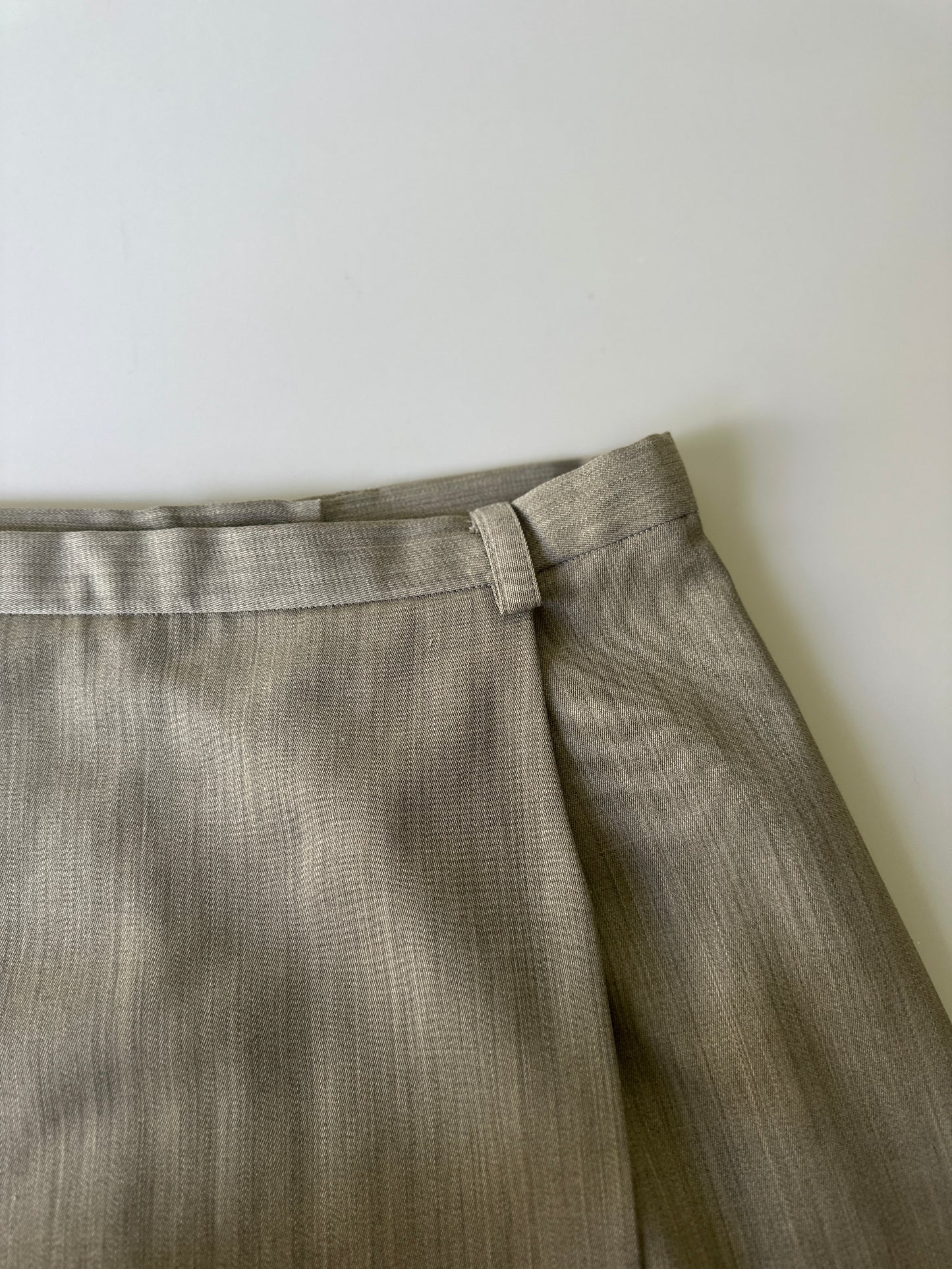 Country Road longline straight skirt