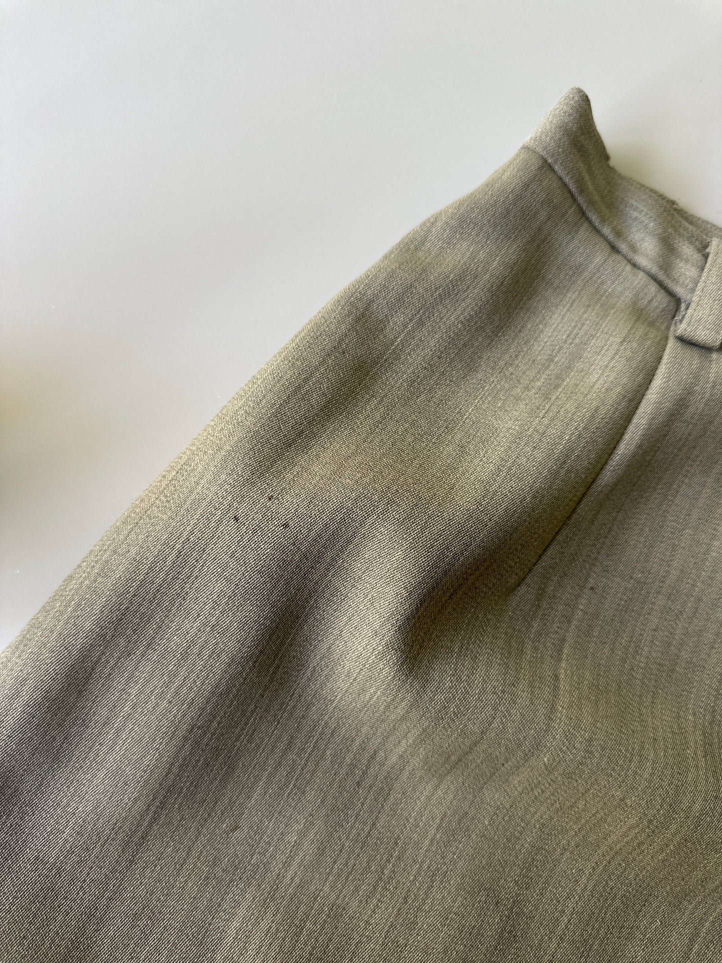 Country Road longline straight skirt