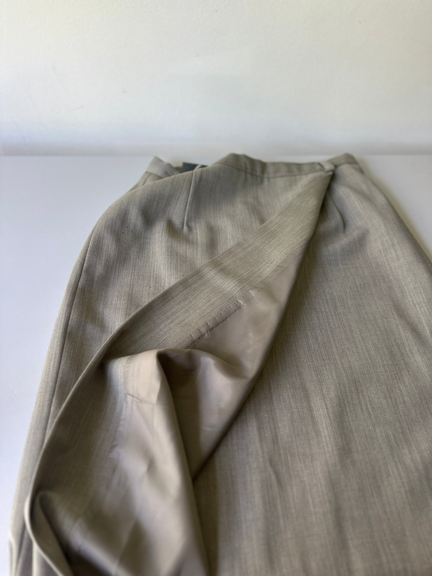 Country Road longline straight skirt