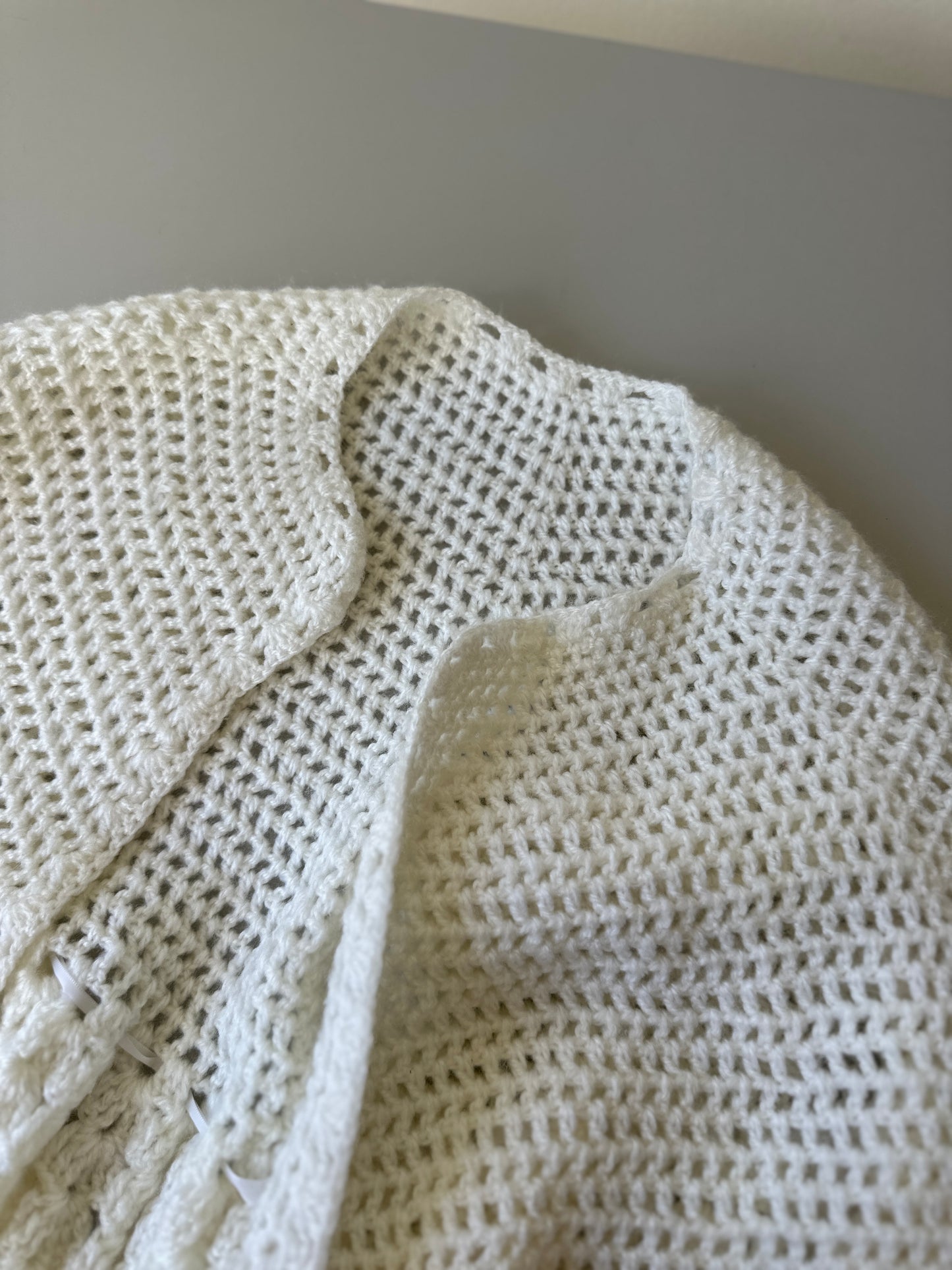 handmade crochet poncho