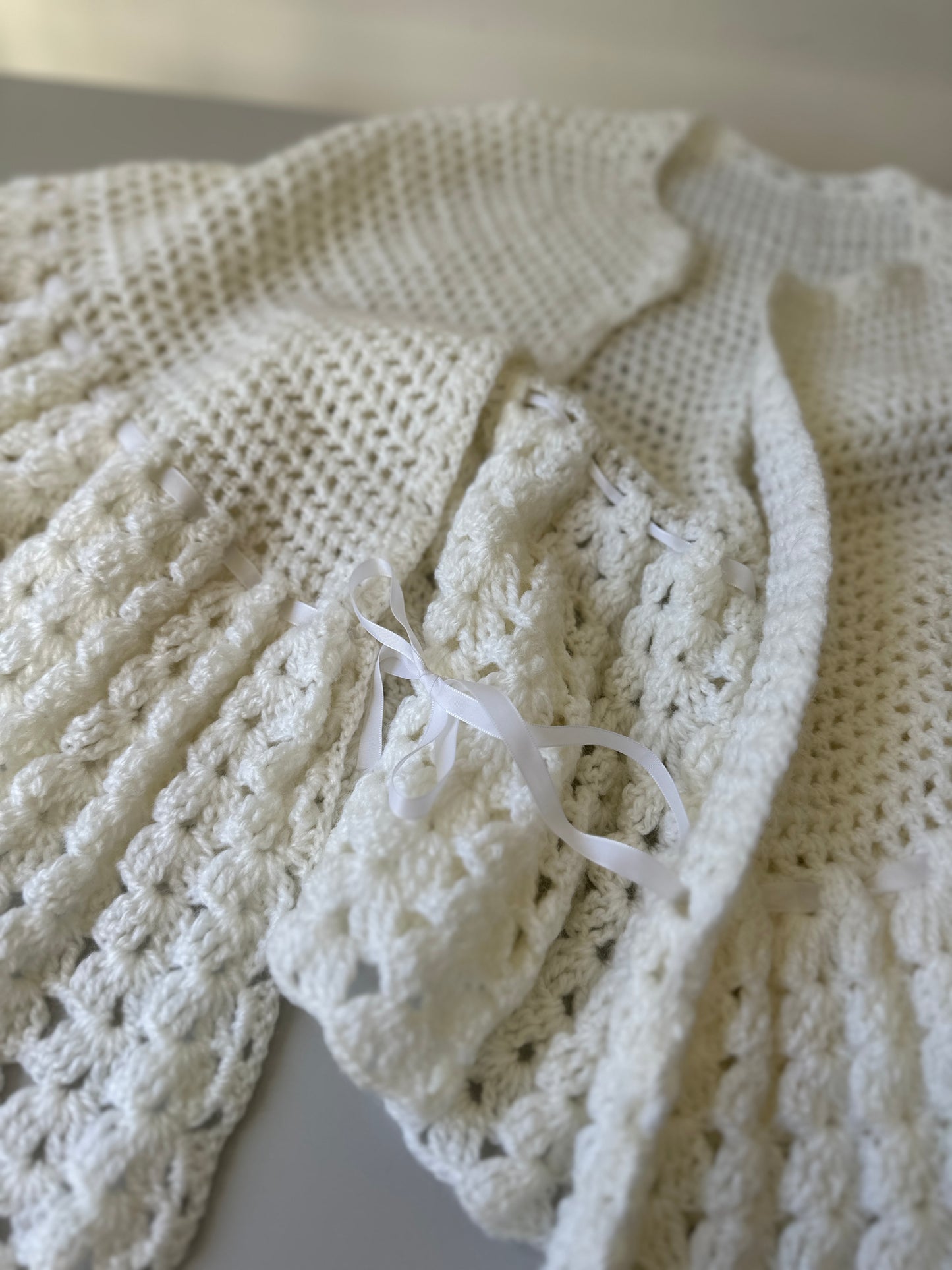 handmade crochet poncho