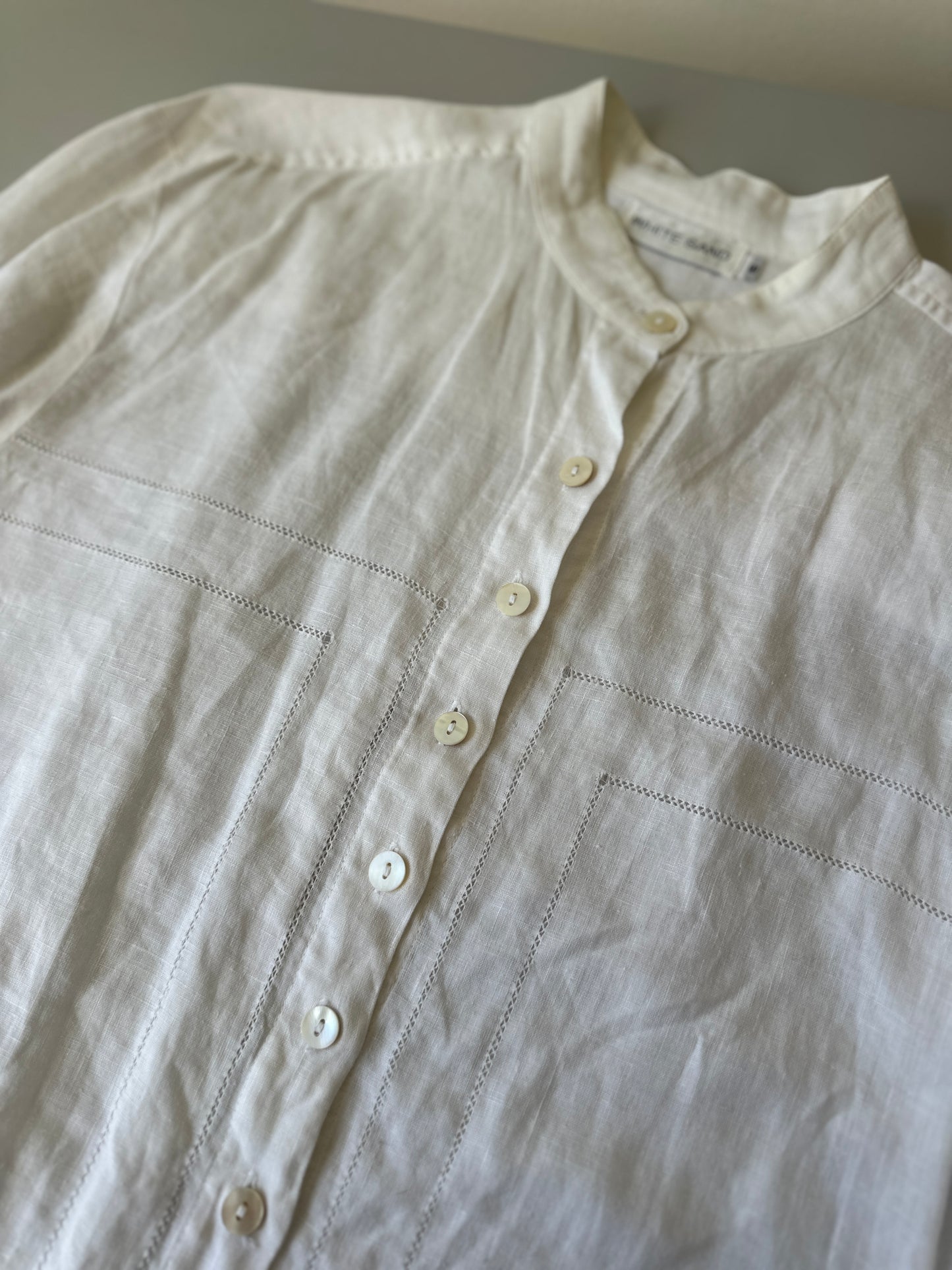 linen button up