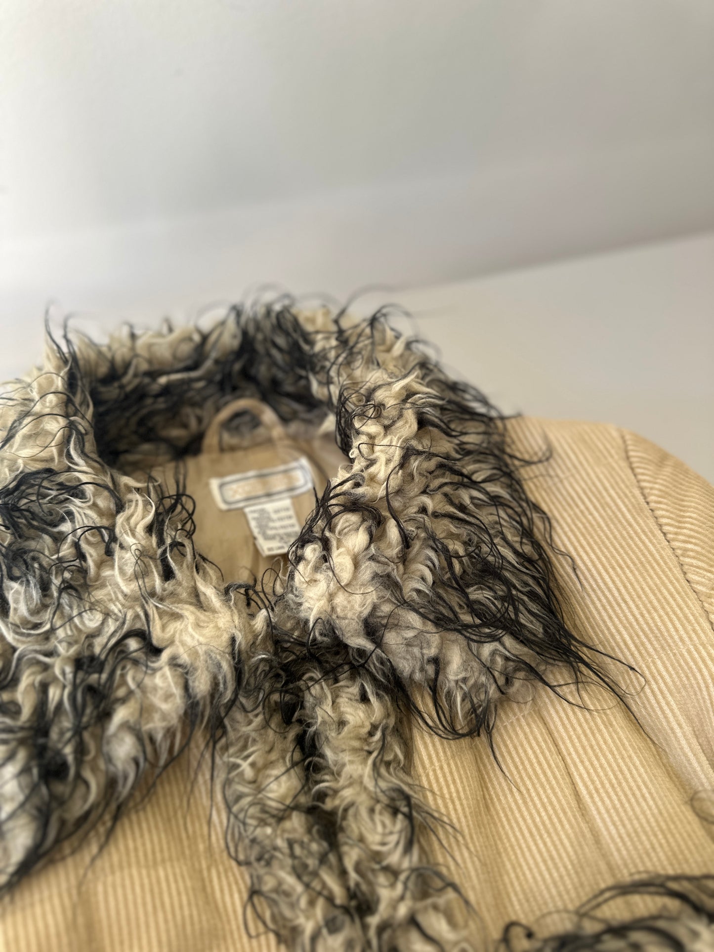 biege penny lane jacket