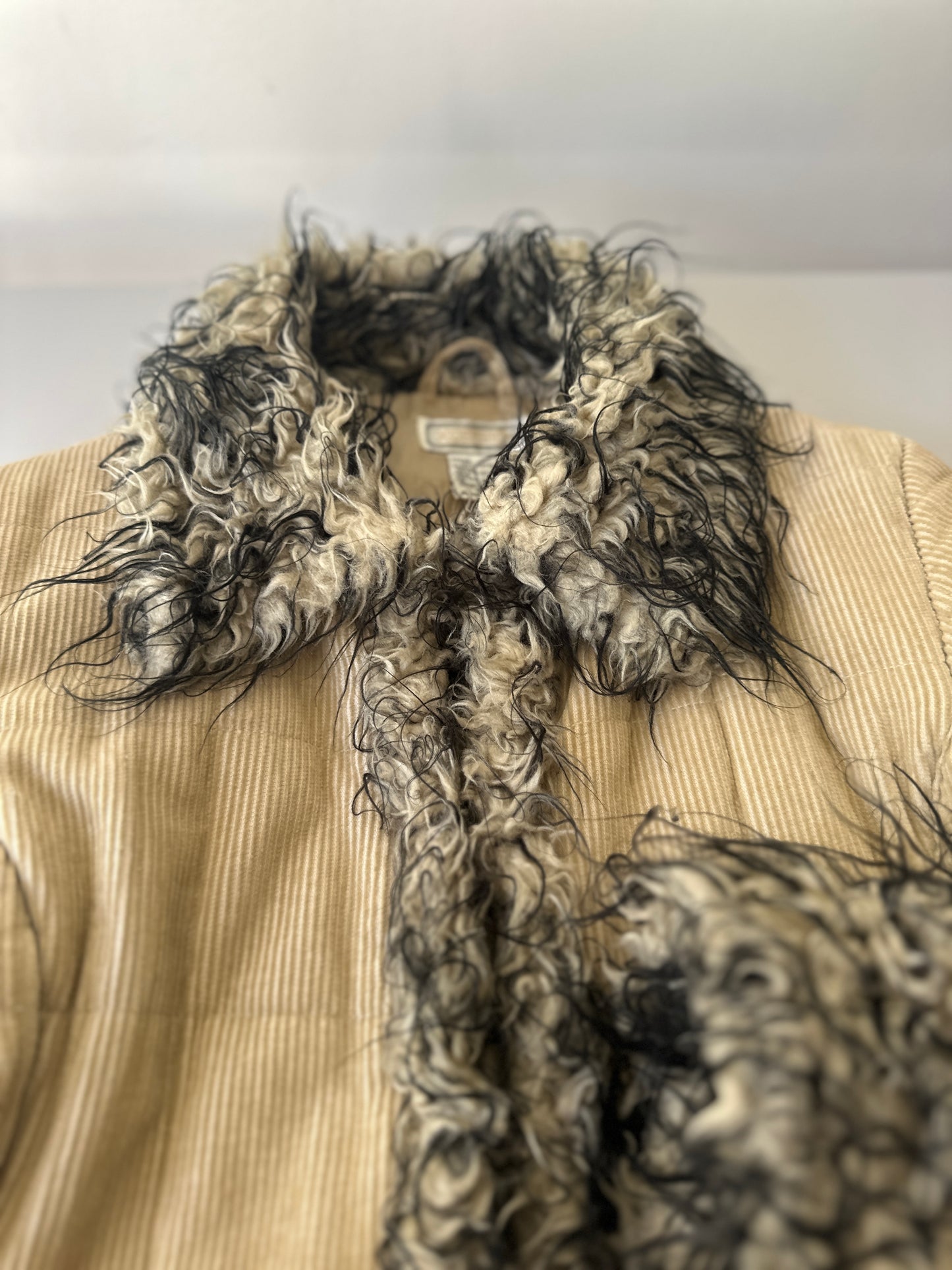 biege penny lane jacket