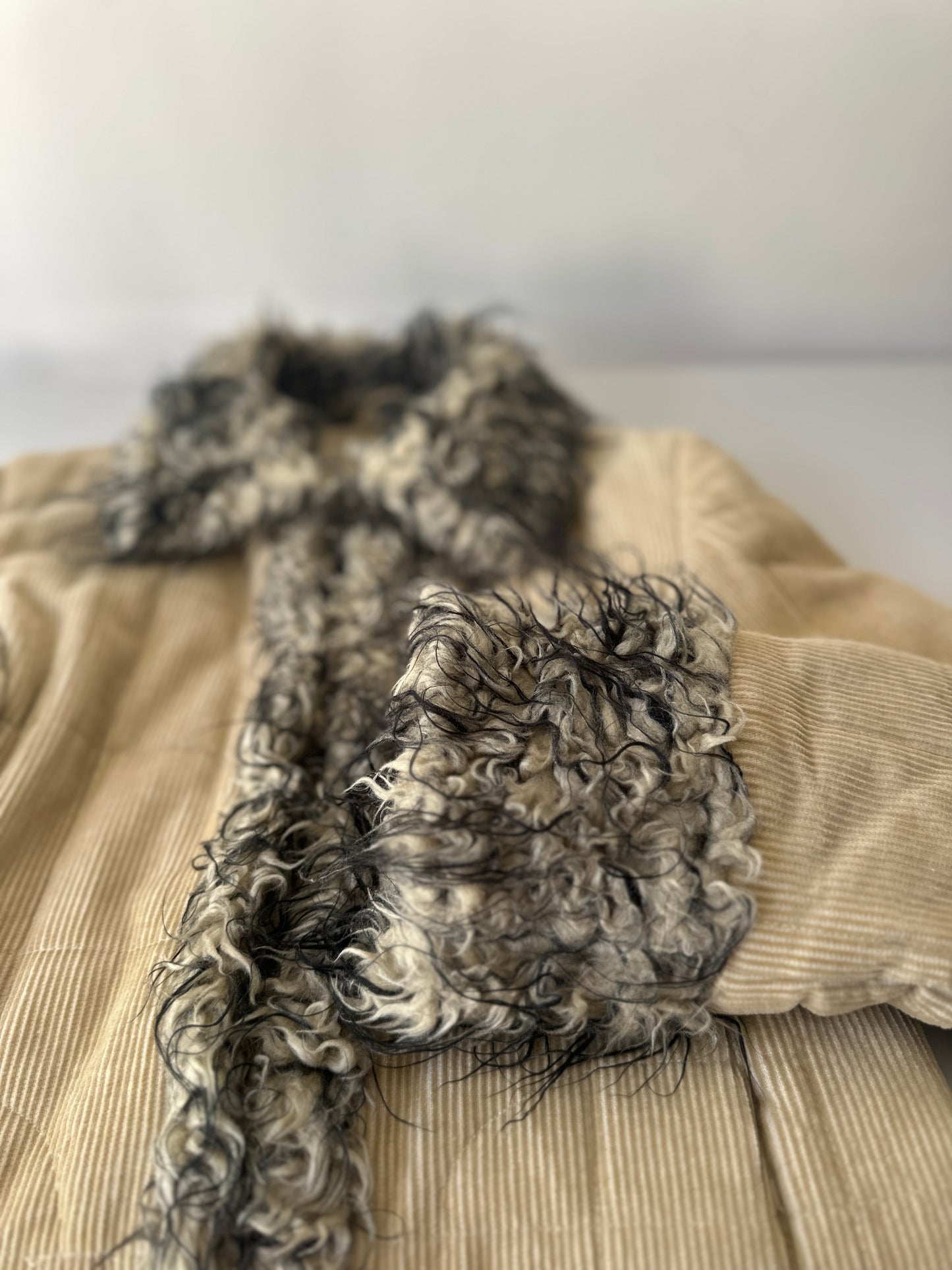 biege penny lane jacket