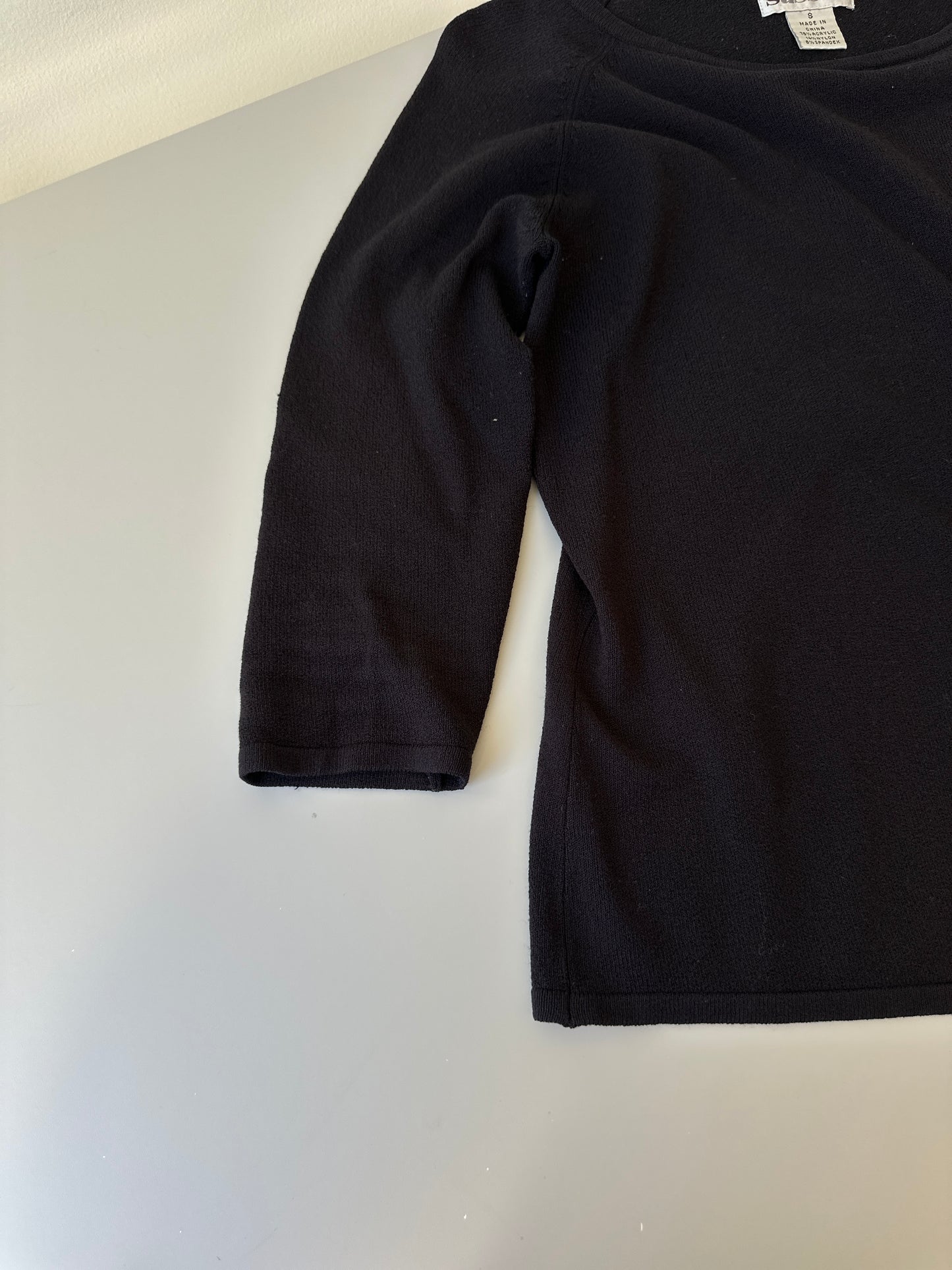 deep purple half sleeve cardigan