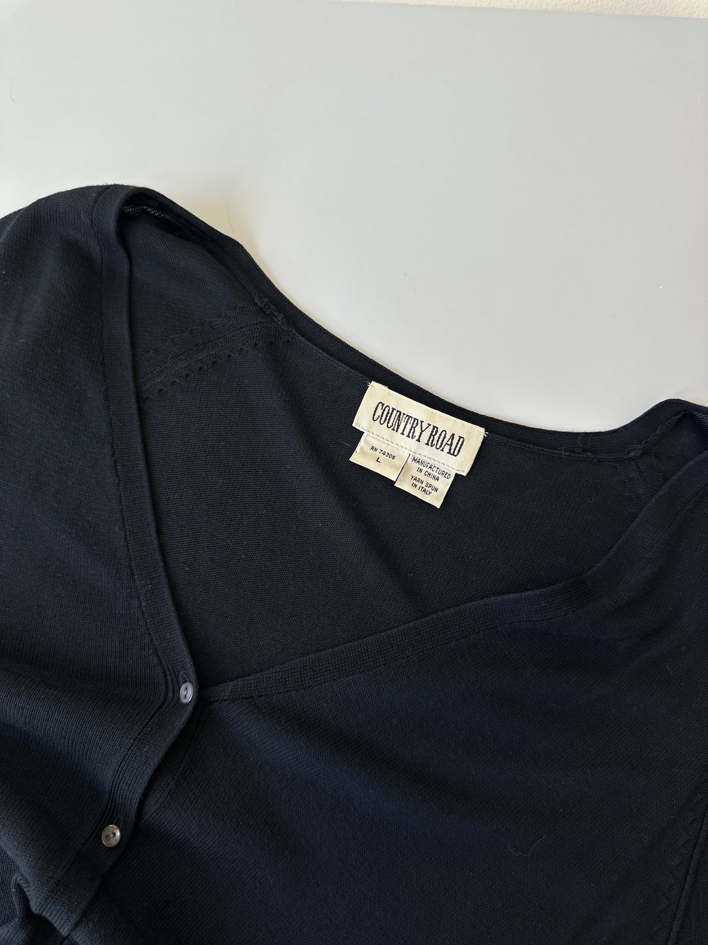 Country Road vintage cardigan