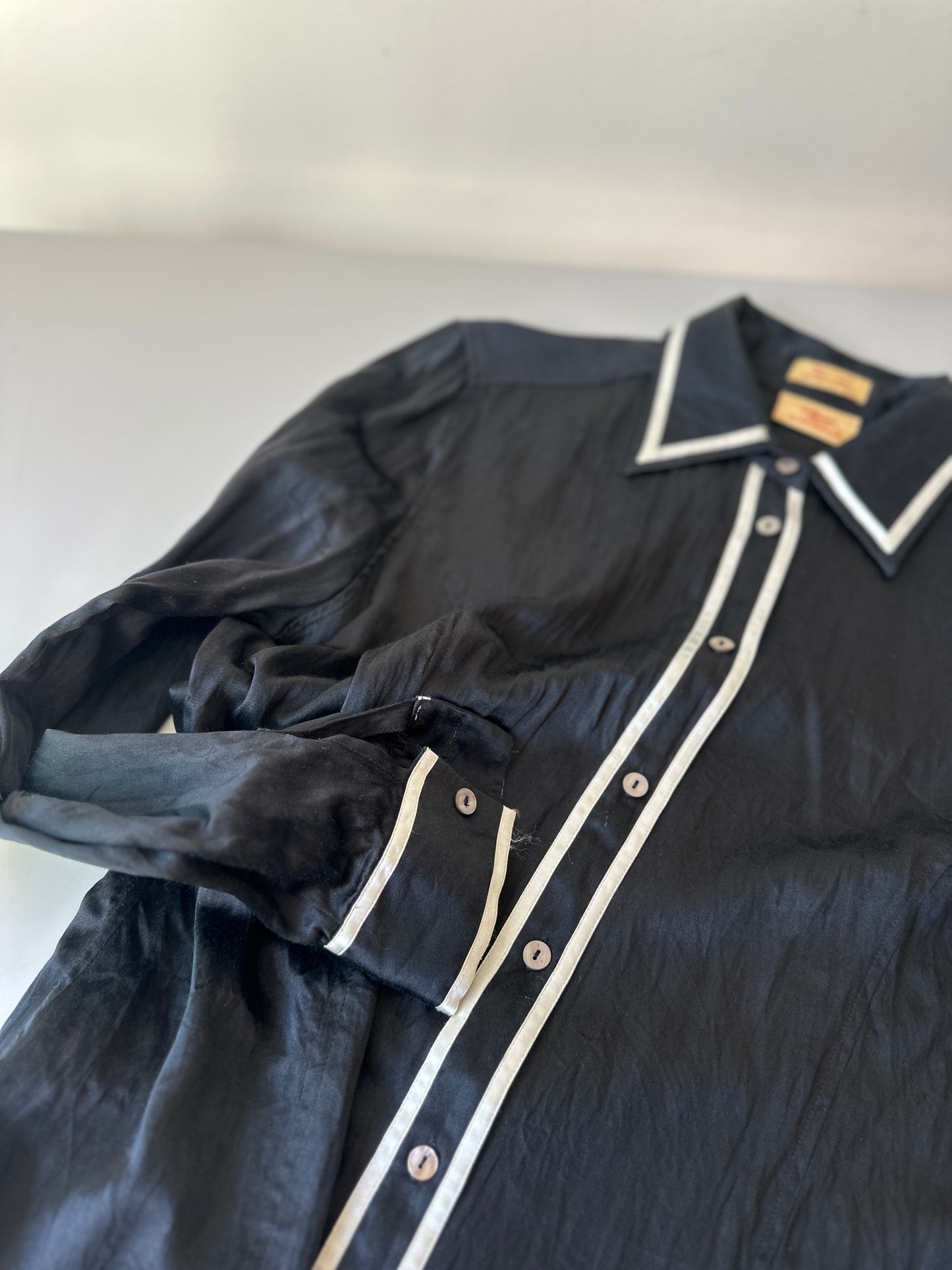 RM Williams silk button up