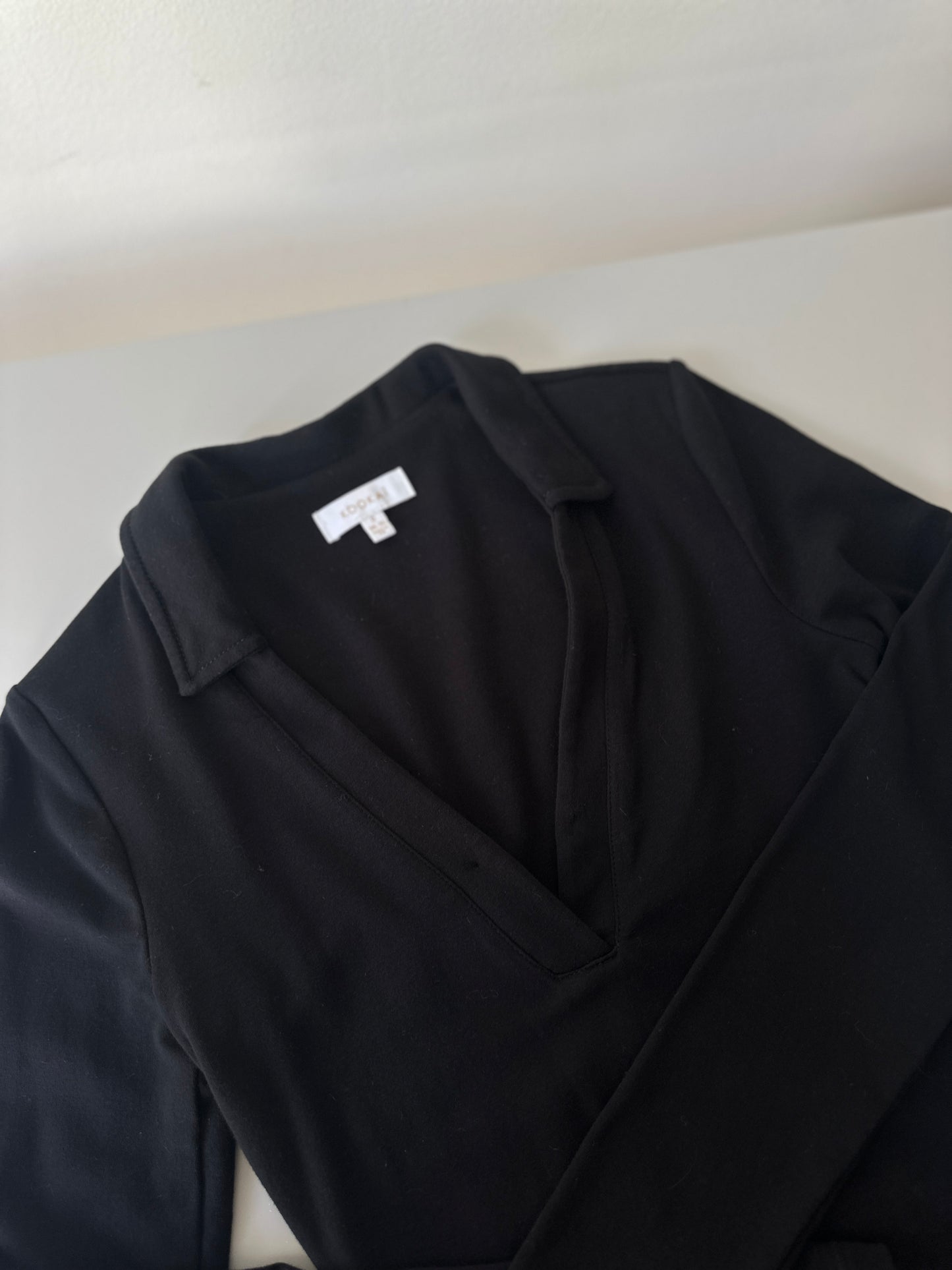 Kookai longsleeve collar dress