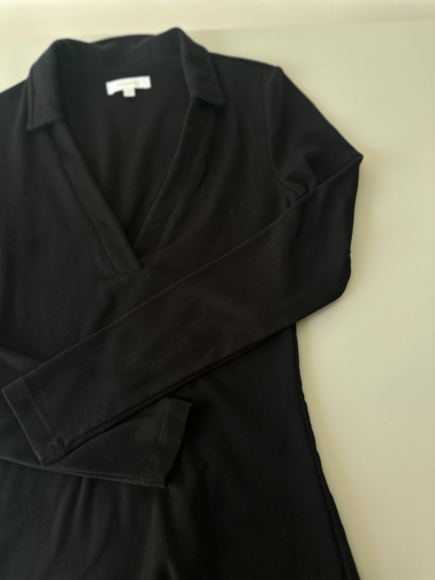 Kookai longsleeve collar dress