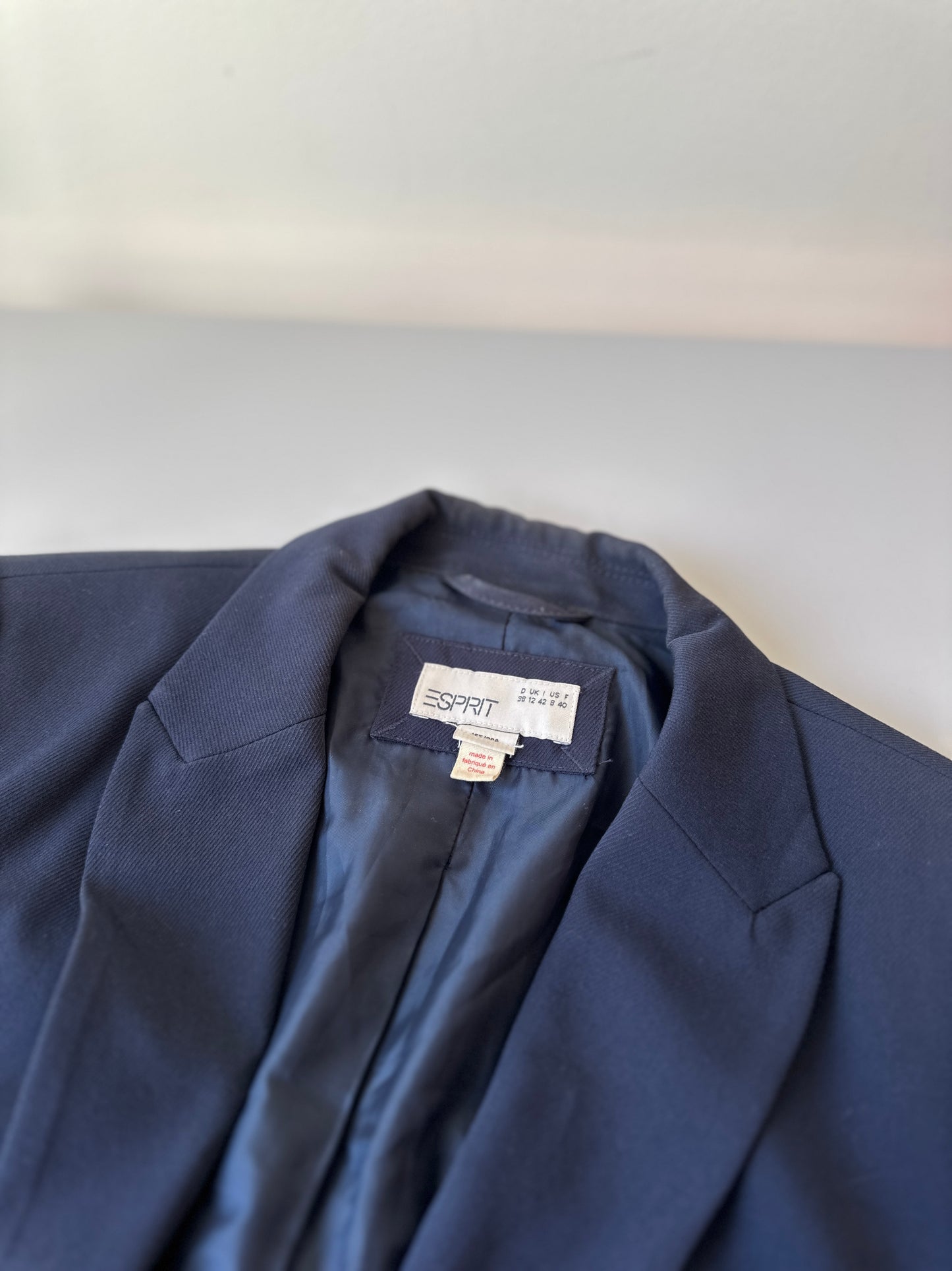 navy ESPRIT blazer