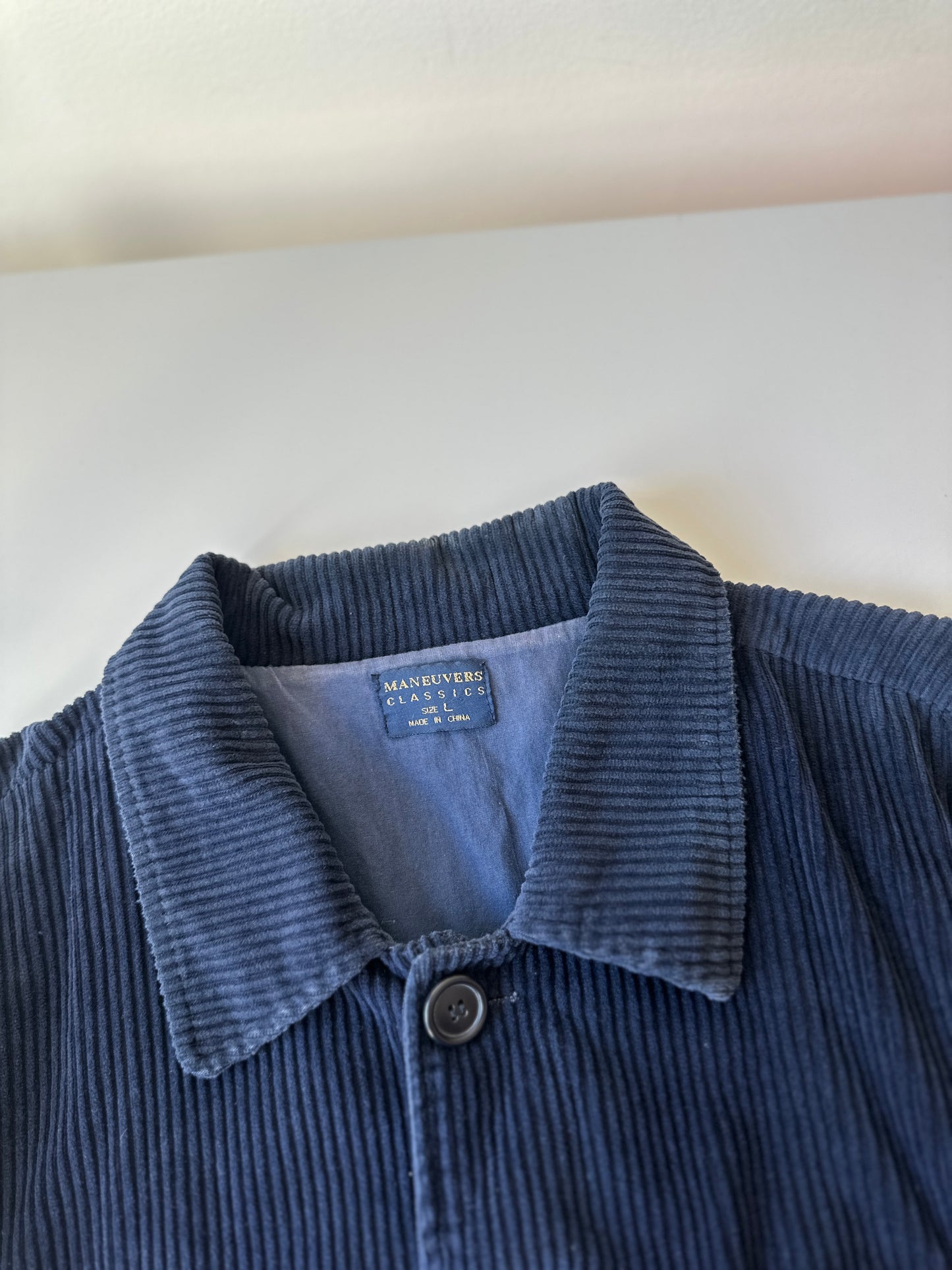 navy corduroy jacket