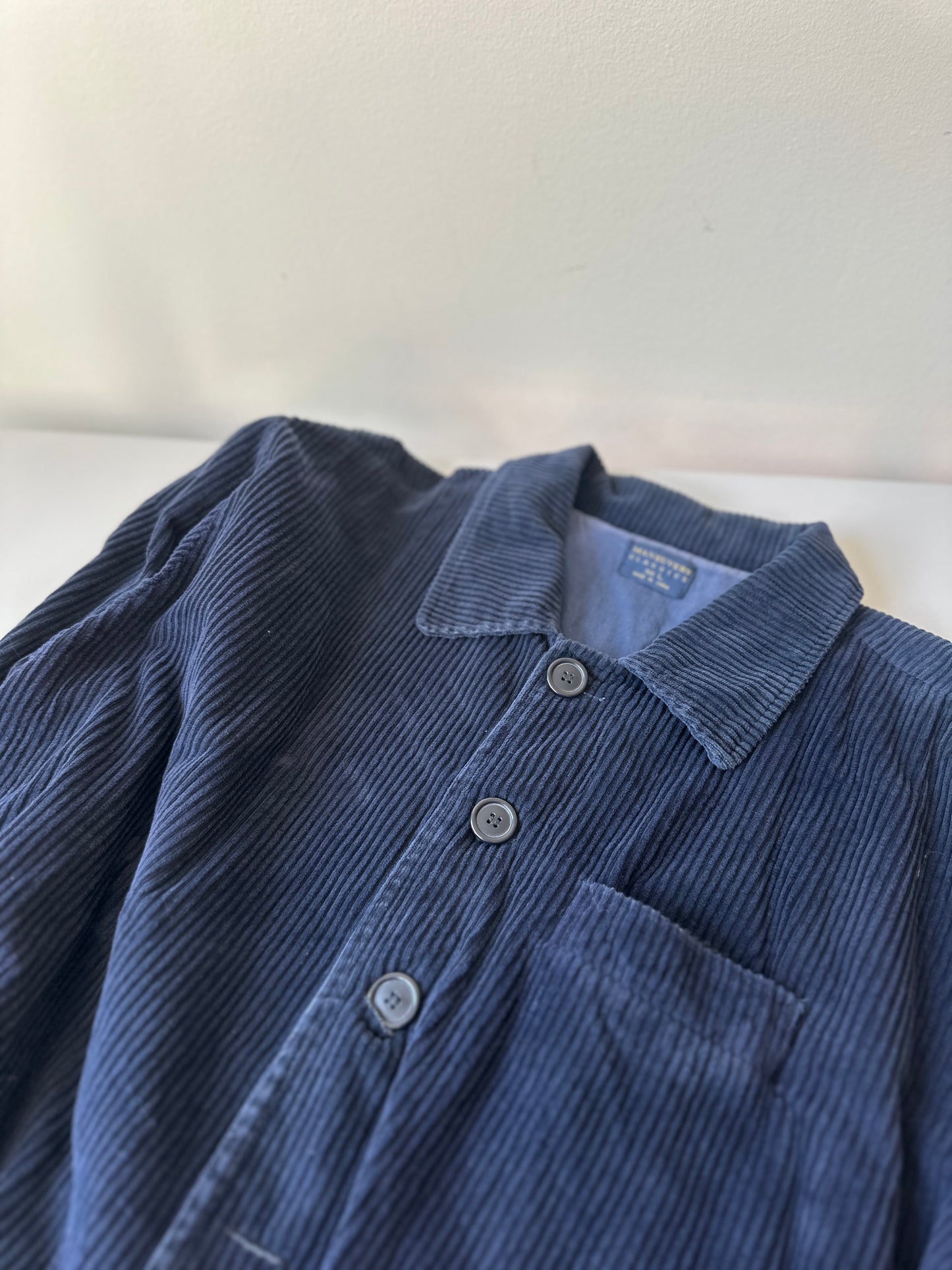 navy corduroy jacket