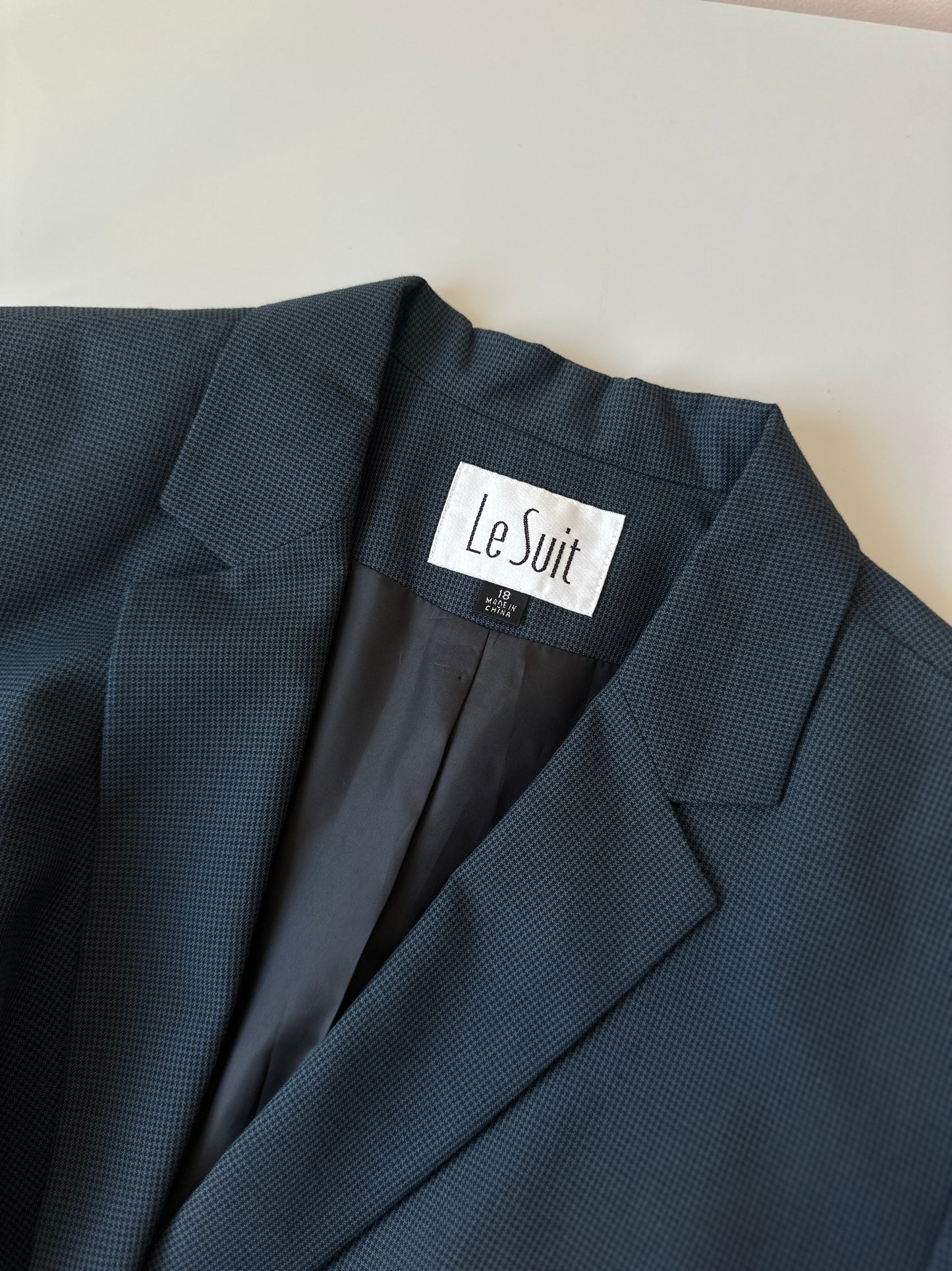 deep turquoise blazer