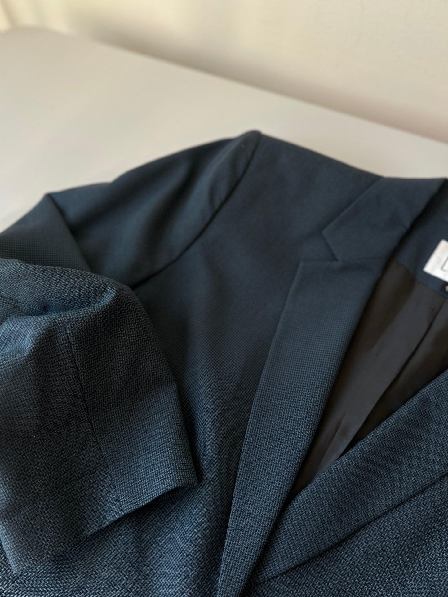 deep turquoise blazer