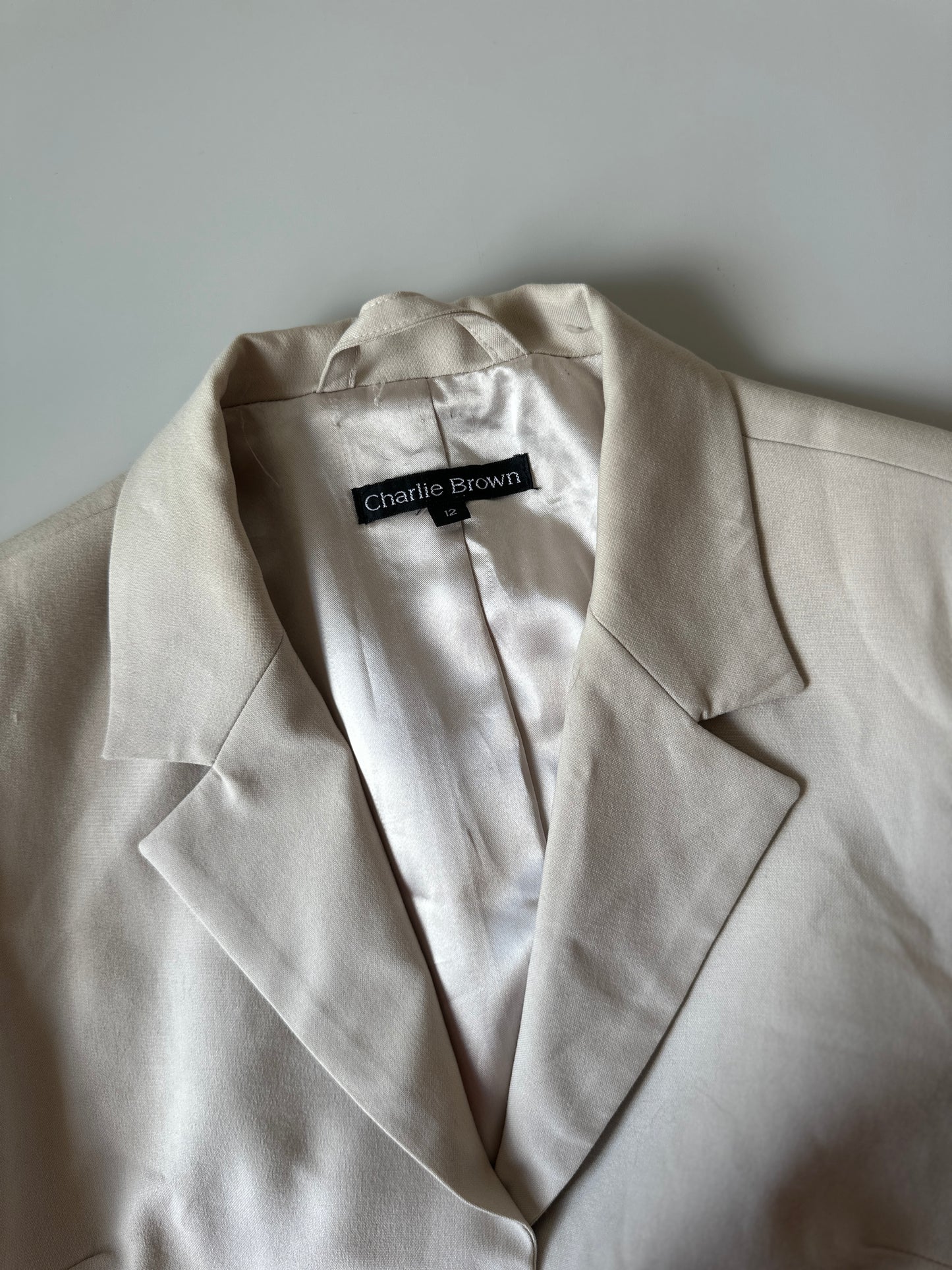 Charlie Brown trenchcoat