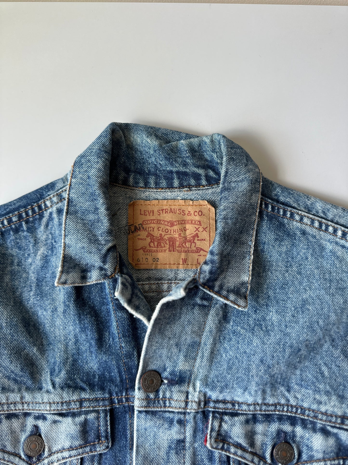 Levi's denim jacket