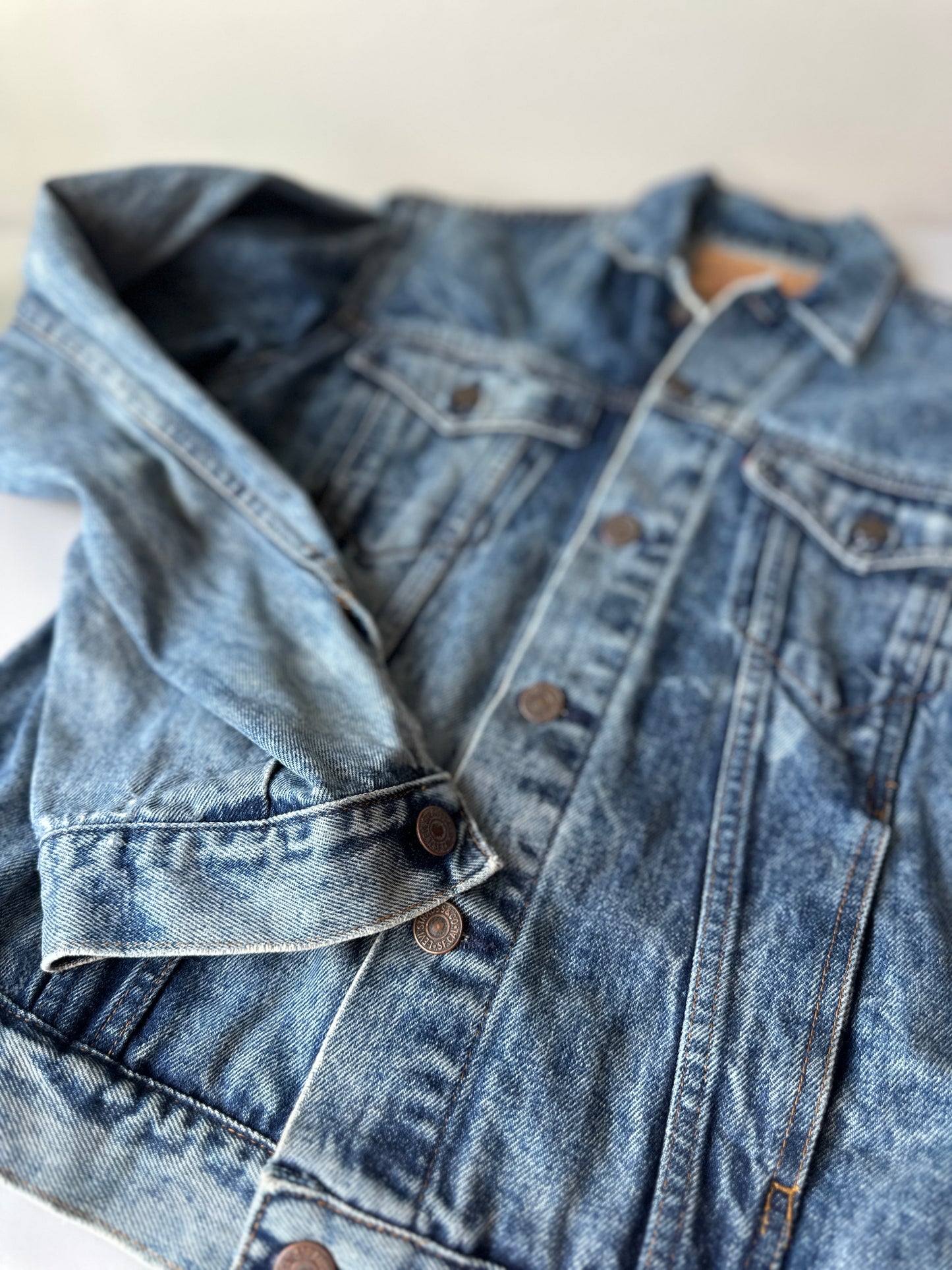 Levi's denim jacket