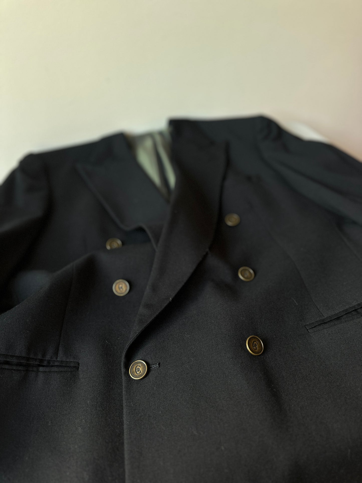 double breasted blazer