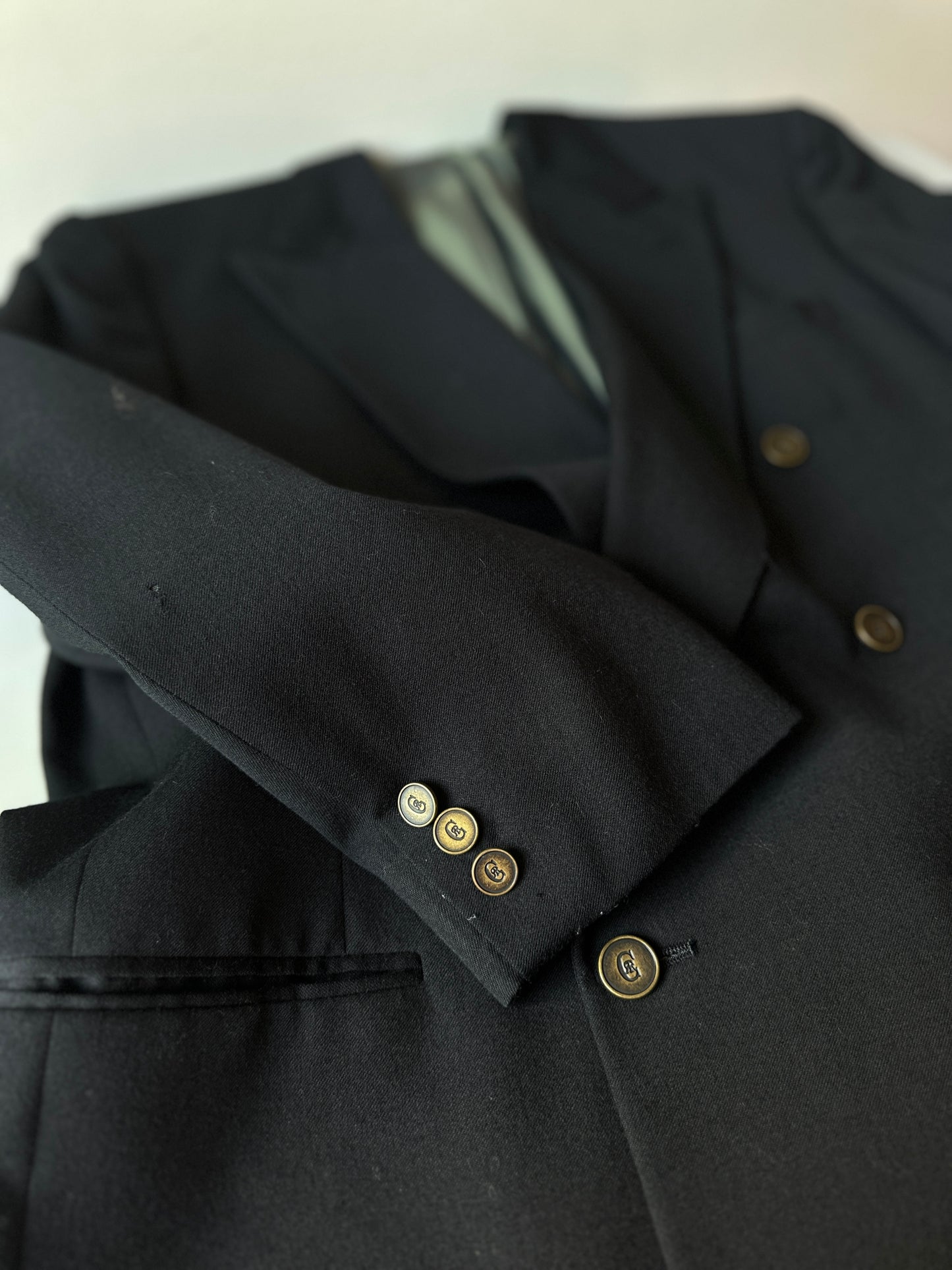 double breasted blazer