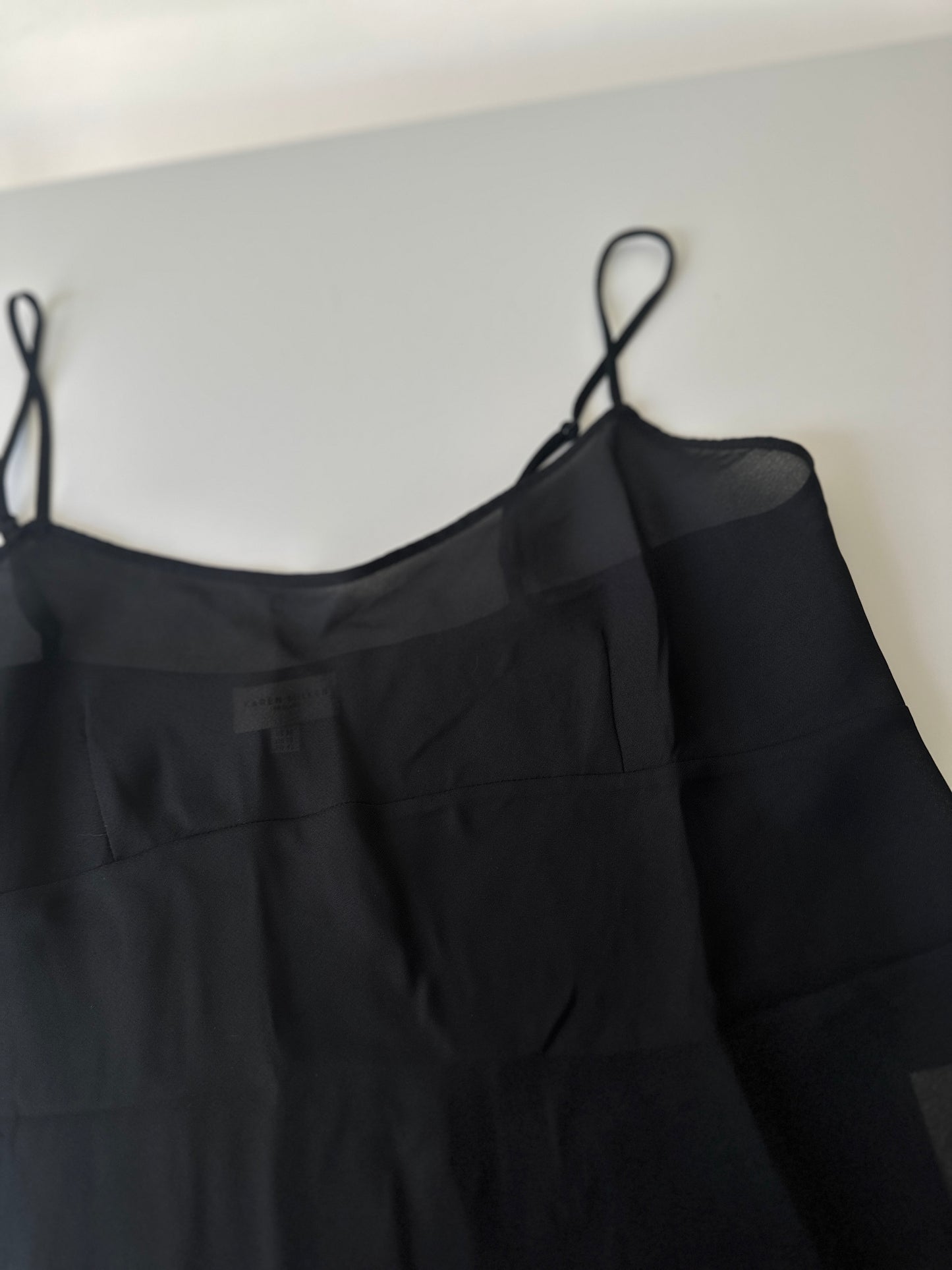 sheer singlet blouse