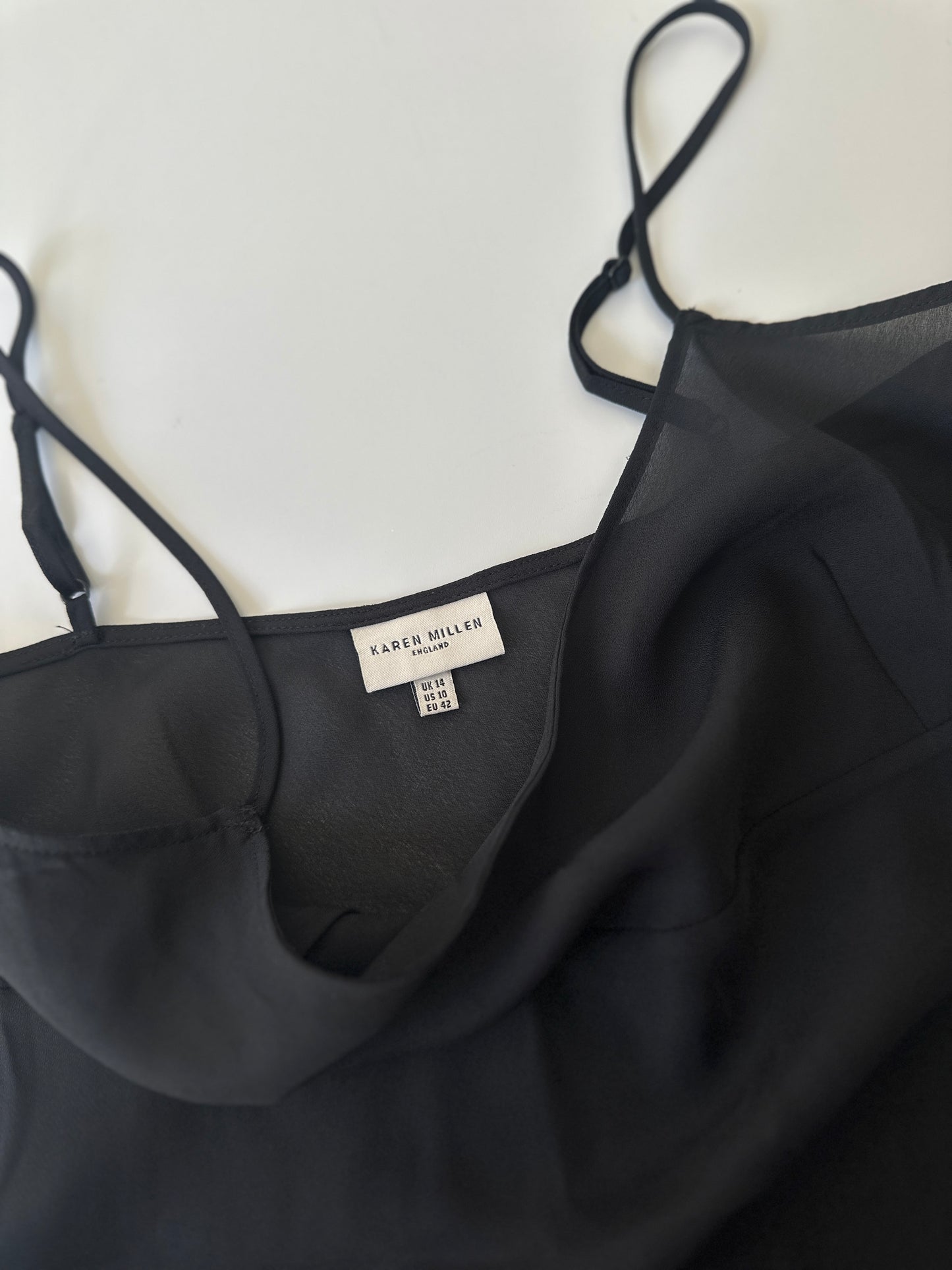 sheer singlet blouse
