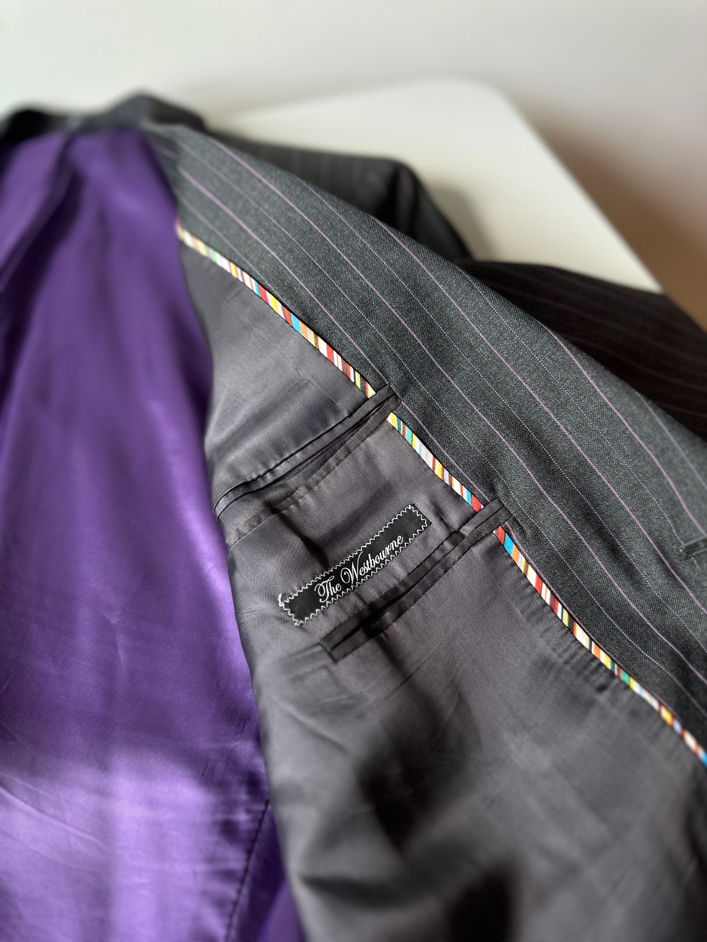 Paul Smith three piece suit