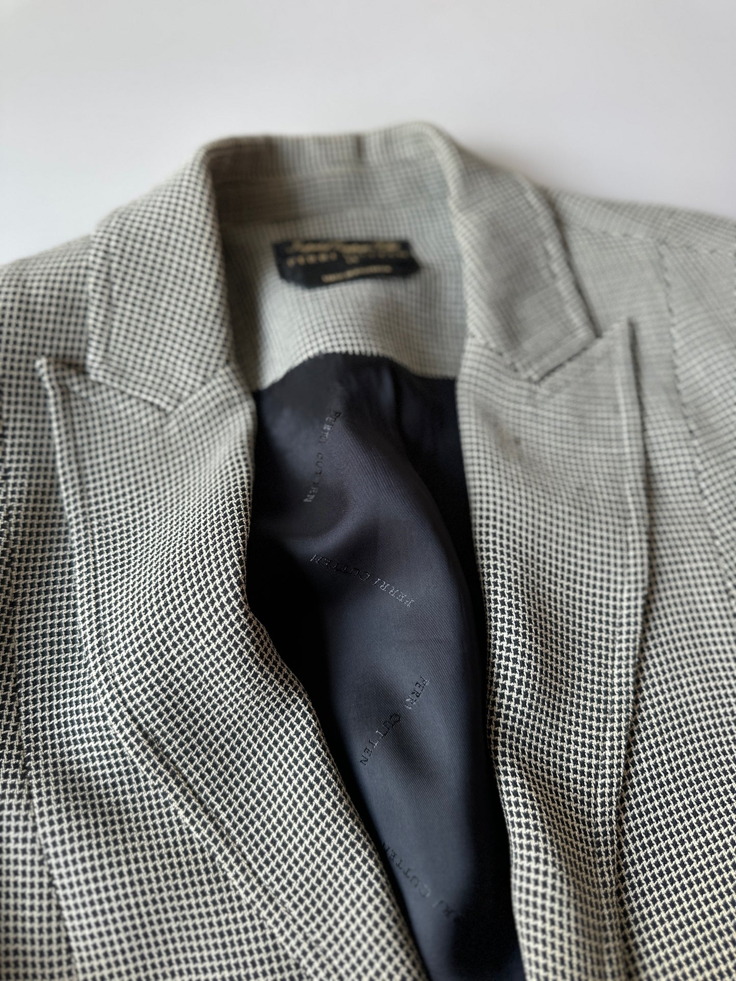 Perri Cutten two piece suit