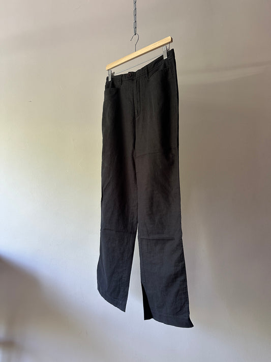 ESPRIT black linen trousers