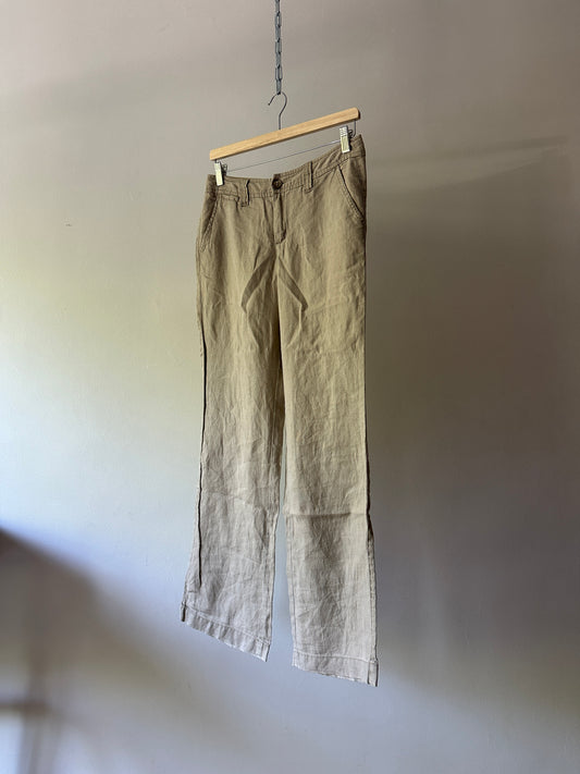 ESPRIT beige linen pants