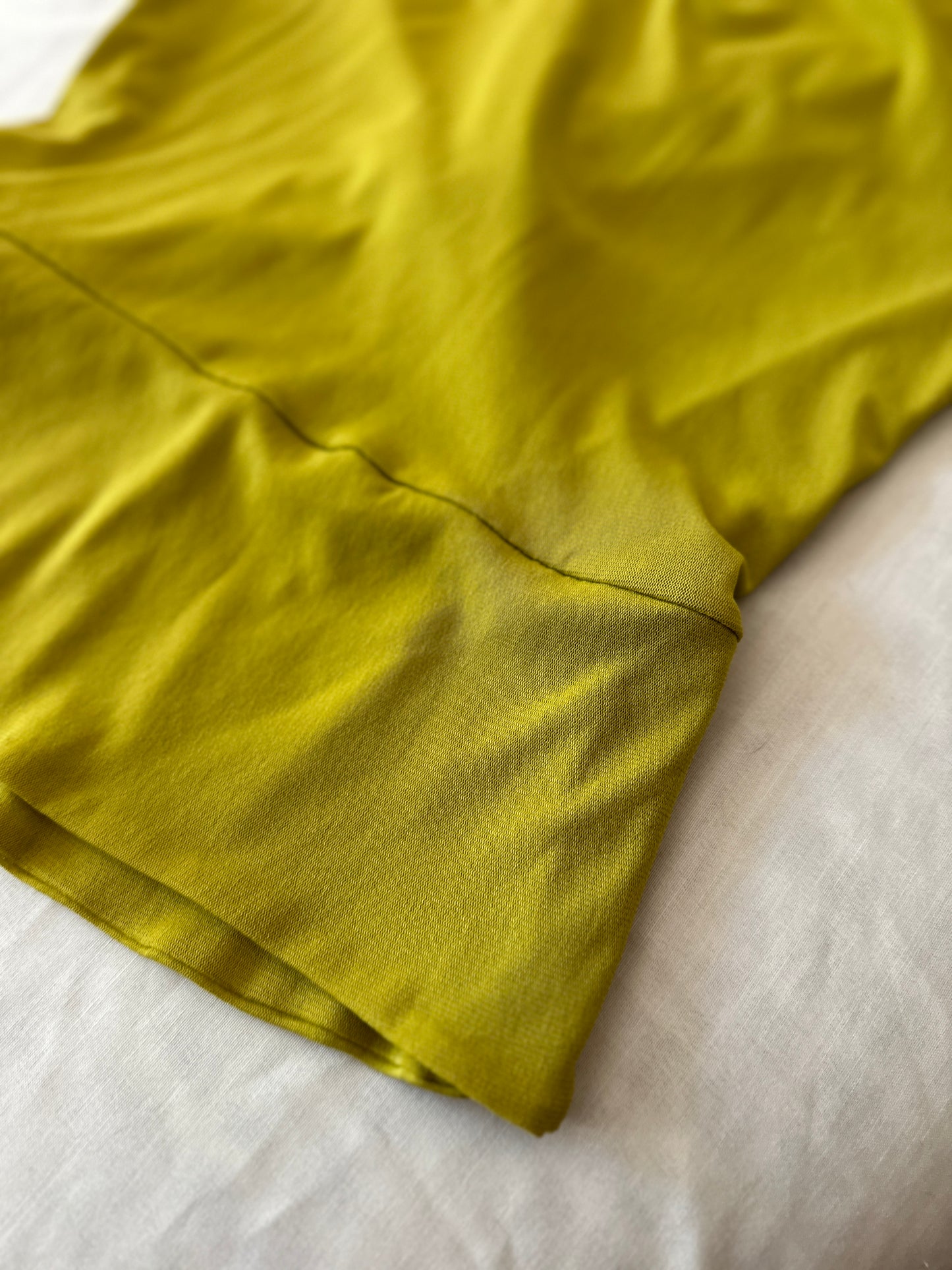 y2k green blouse