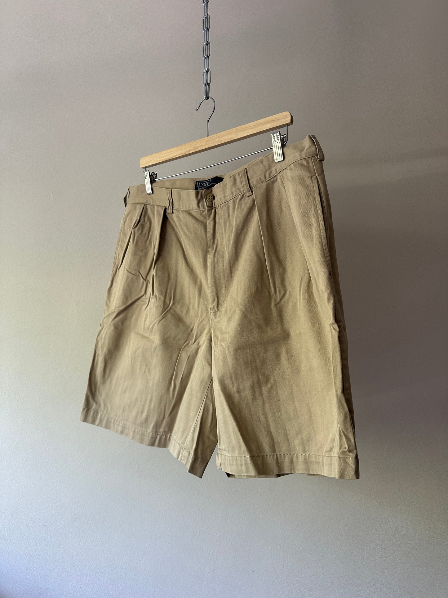 Ralph Lauren beige shorts