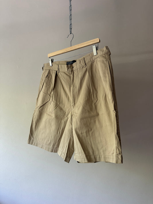Ralph Lauren beige shorts