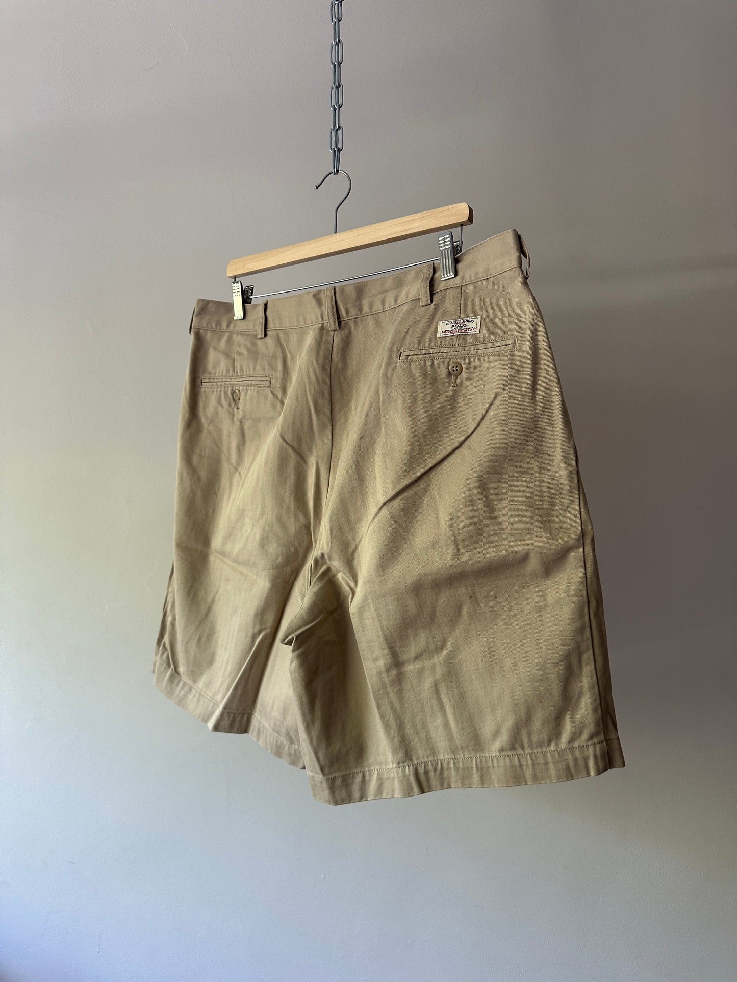 Ralph Lauren beige shorts