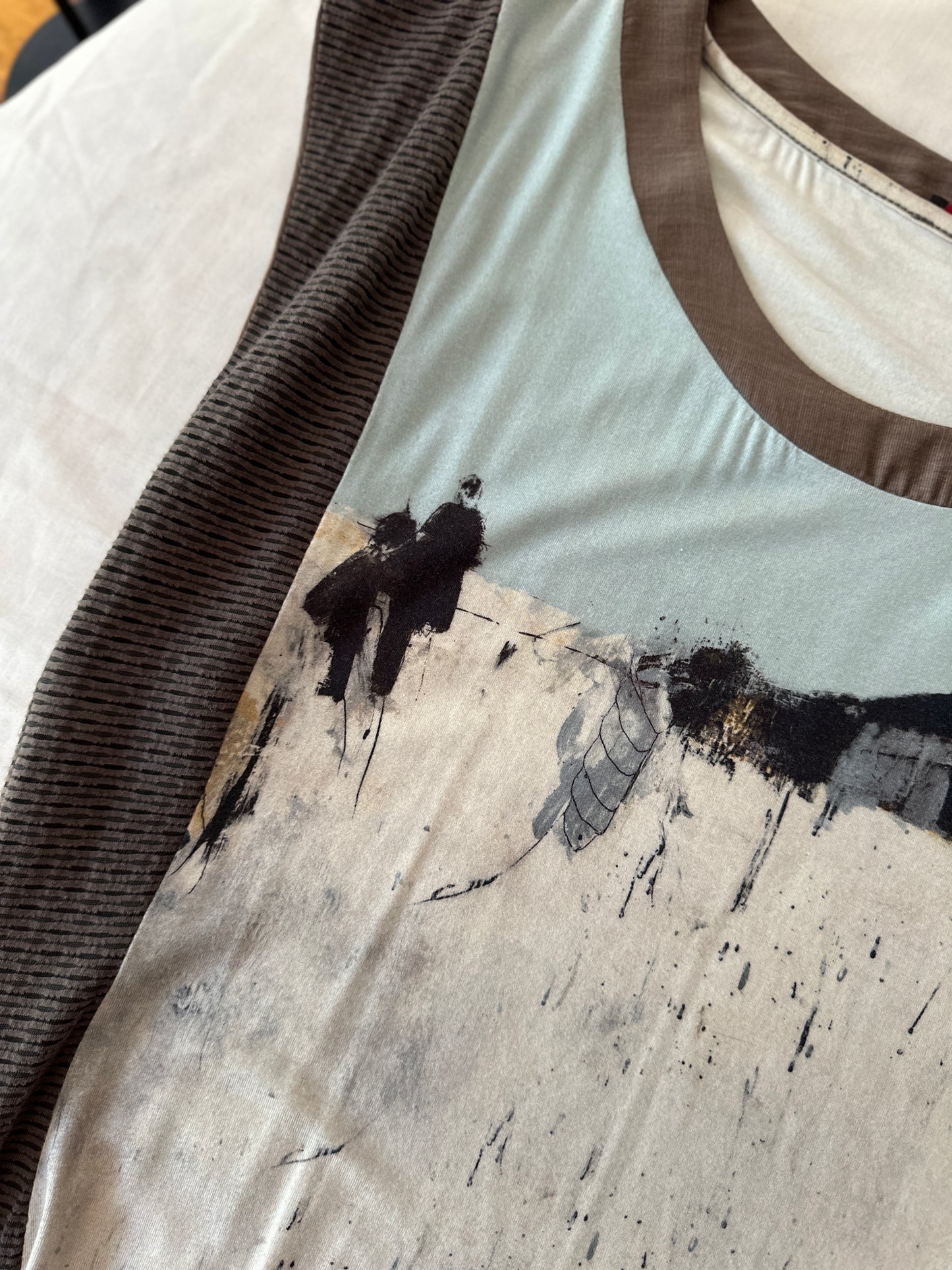 graphic tee shirt dress