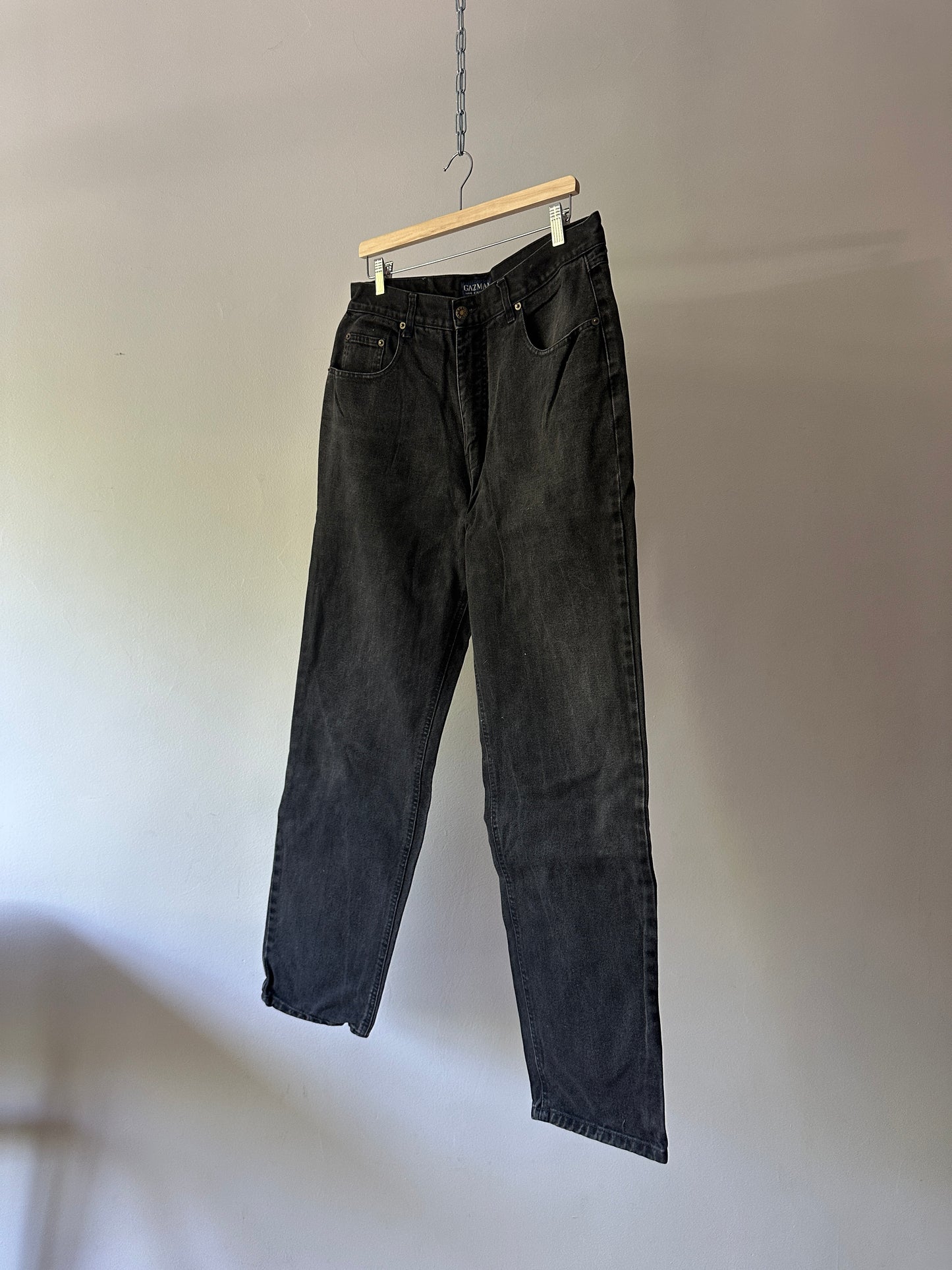 Gazman black denim jeans