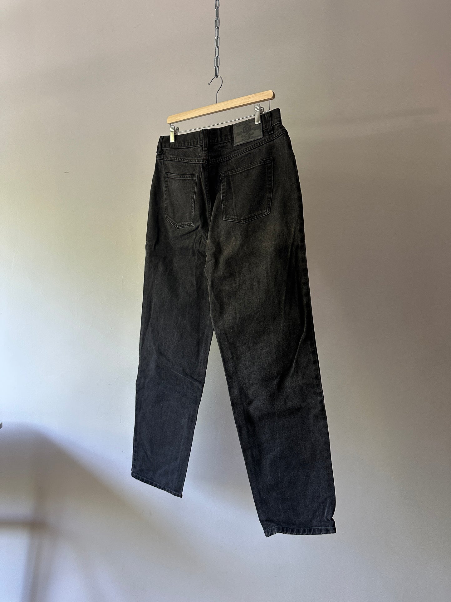 Gazman black denim jeans