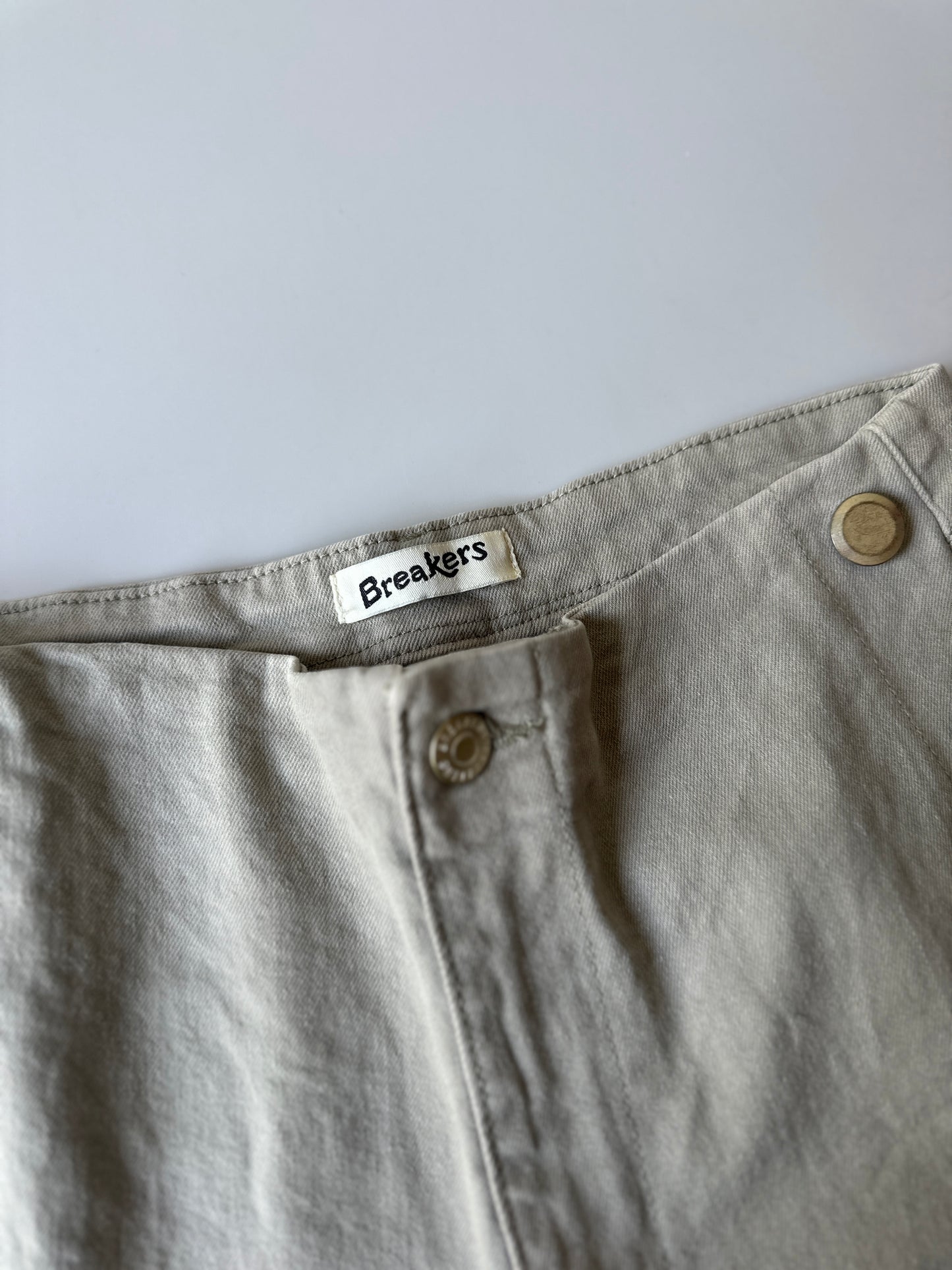 olive denim high waist jeans