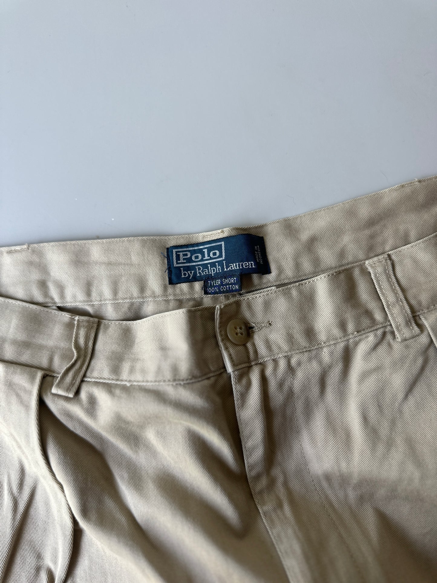 Ralph Lauren beige shorts