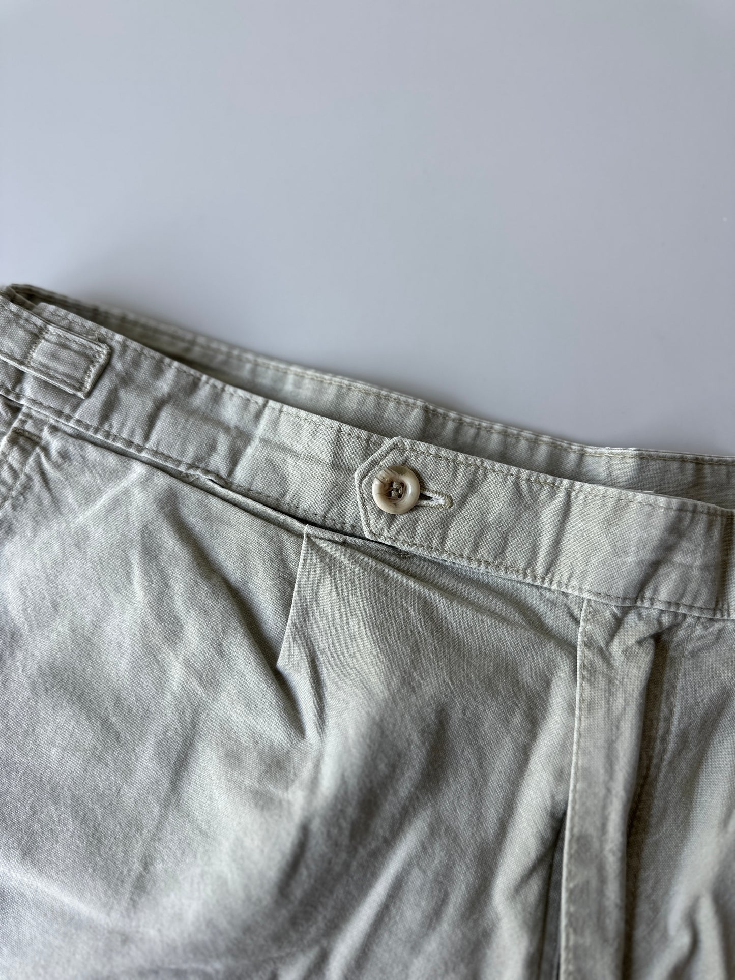 khaki work shorts